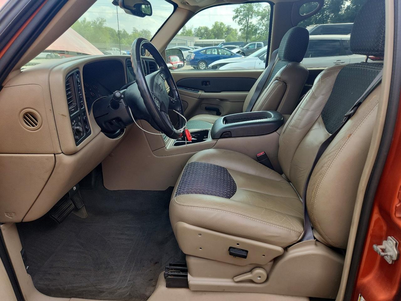 2004 Chevrolet Avalanche K1500 Оранжевый vin: 3GNEK12T84G215986