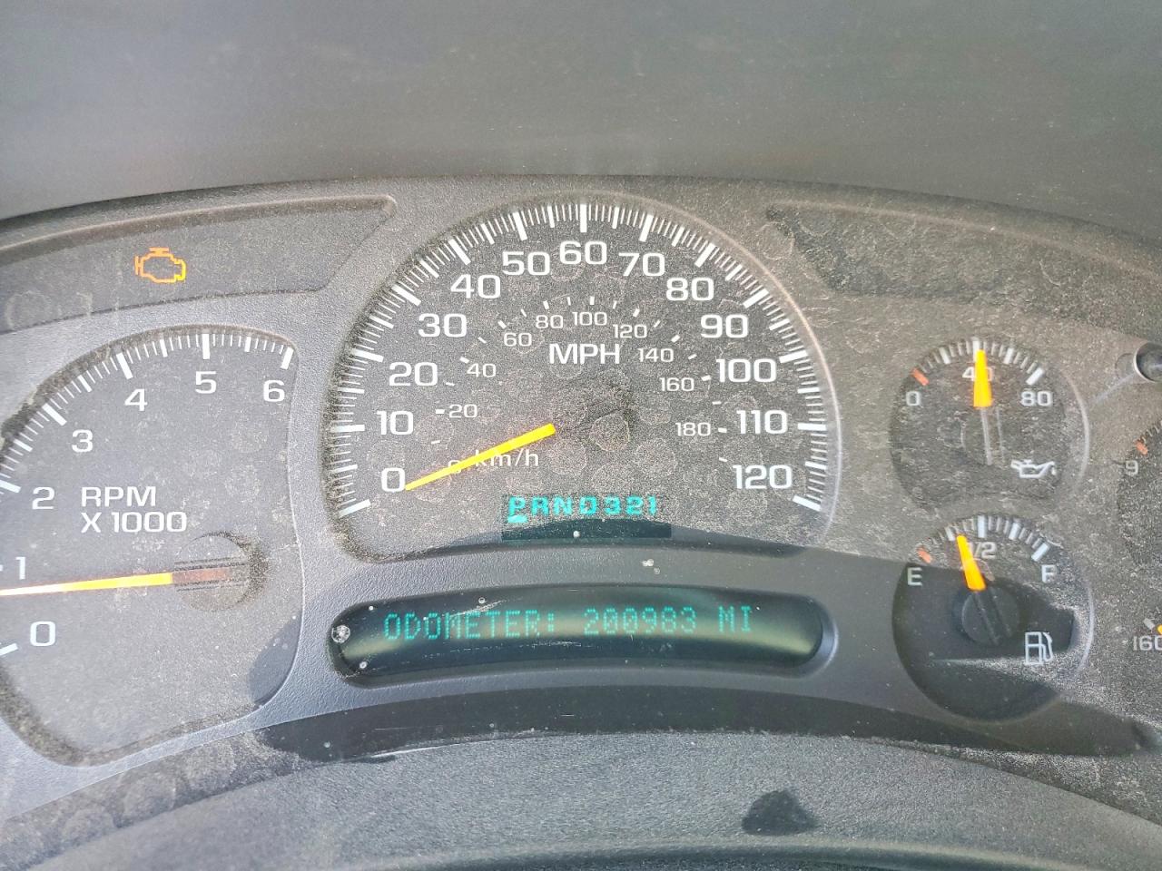 2004 Chevrolet Avalanche K1500 Blue vin: 3GNEK12T94G155832