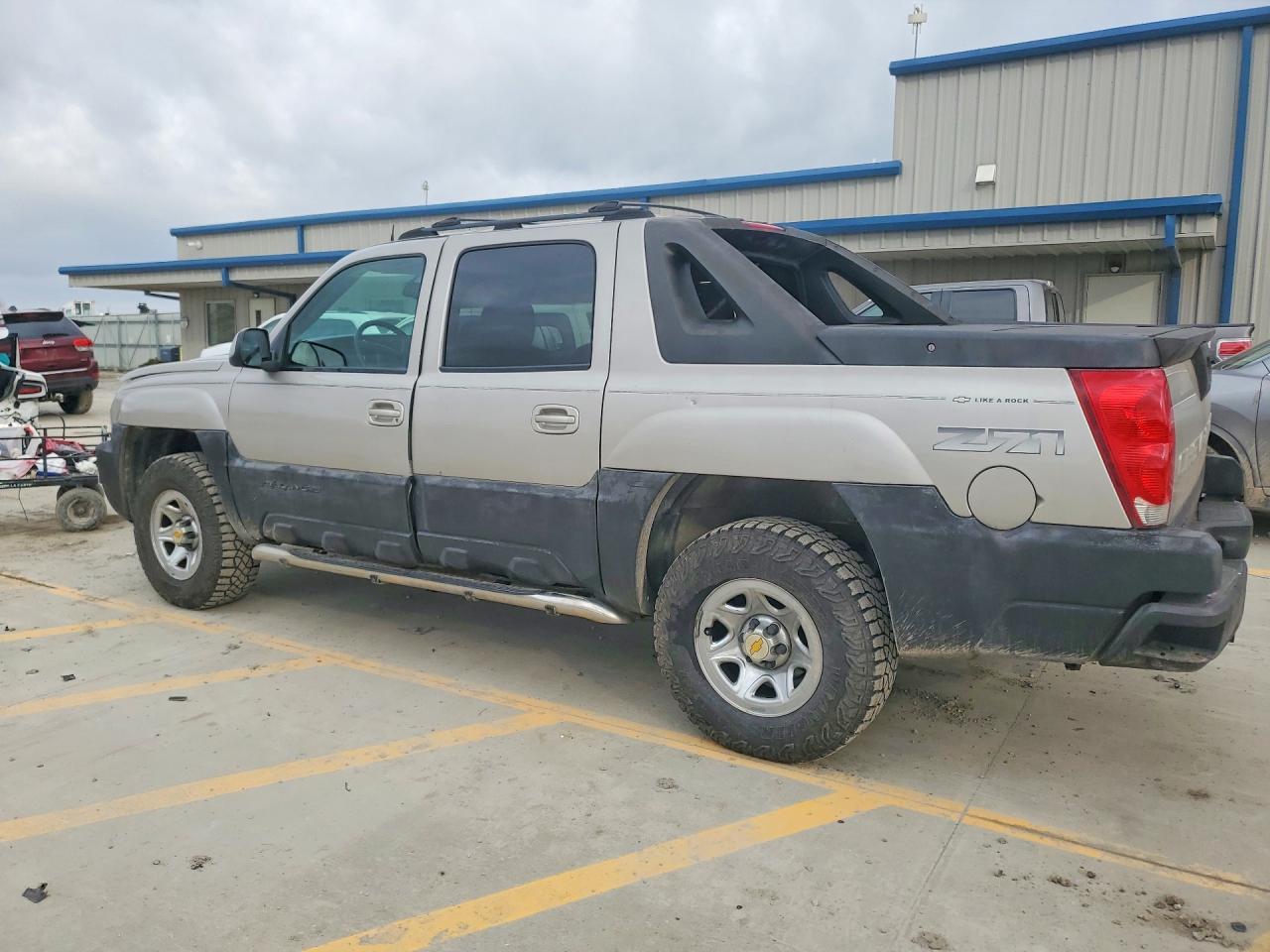 2004 Chevrolet Avalanche K1500 Желто-коричневый vin: 3GNEK12T94G187292