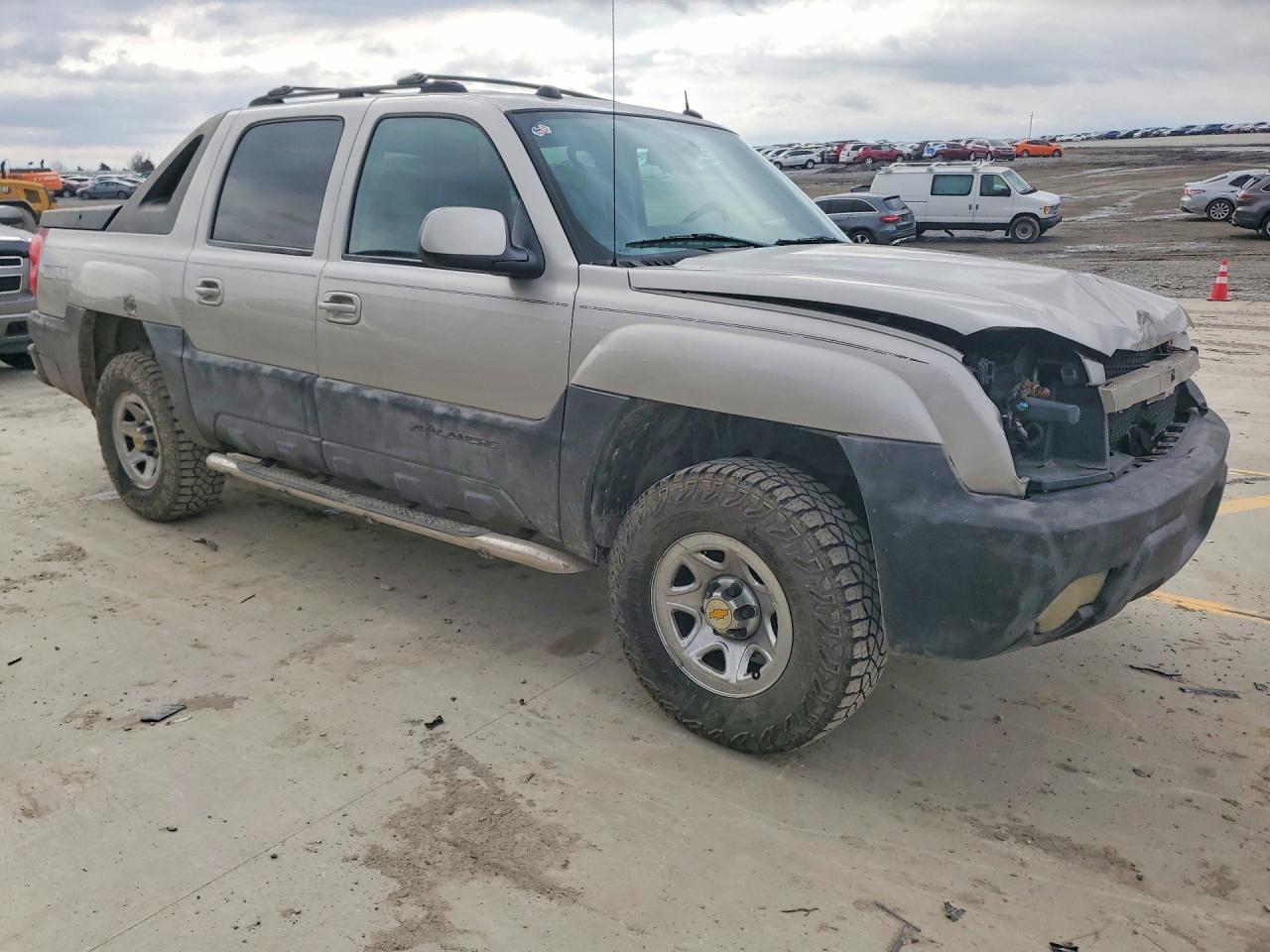 2004 Chevrolet Avalanche K1500 Желто-коричневый vin: 3GNEK12T94G187292