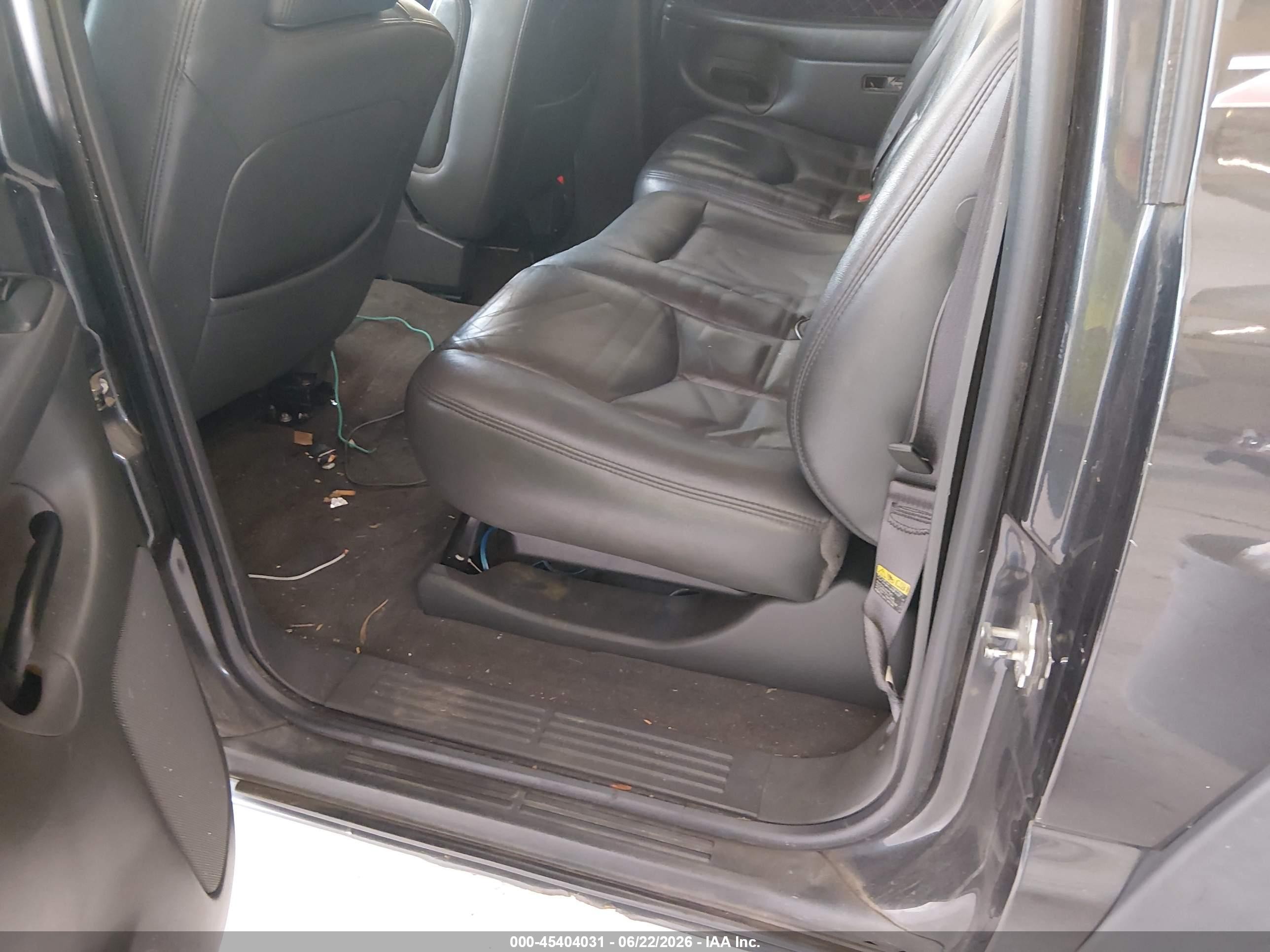 2004 Chevrolet Avalanche 1500   Черный vin: 3GNEK12T94G279082
