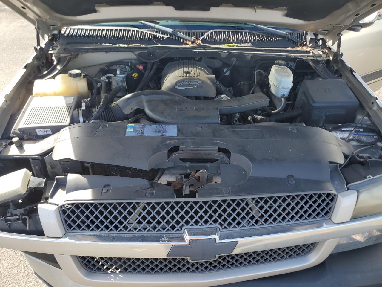 2006 Chevrolet Avalanche K1500 Silver vin: 3GNEK12T96G161231