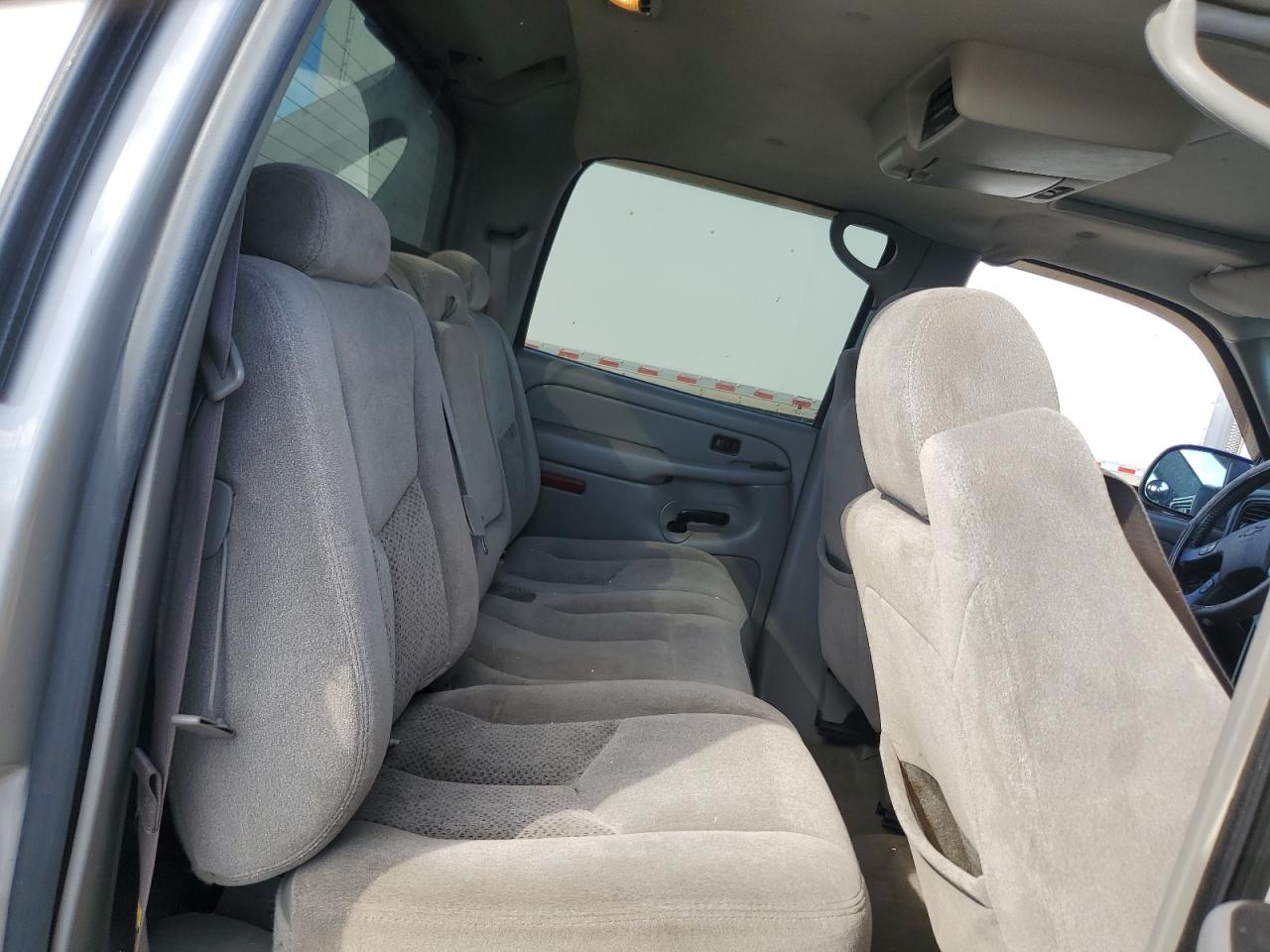 2006 Chevrolet Avalanche K1500 Silver vin: 3GNEK12T96G161231
