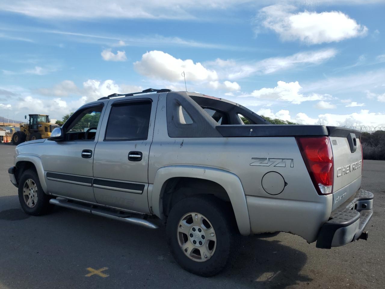 2006 Chevrolet Avalanche K1500 Silver vin: 3GNEK12T96G161231