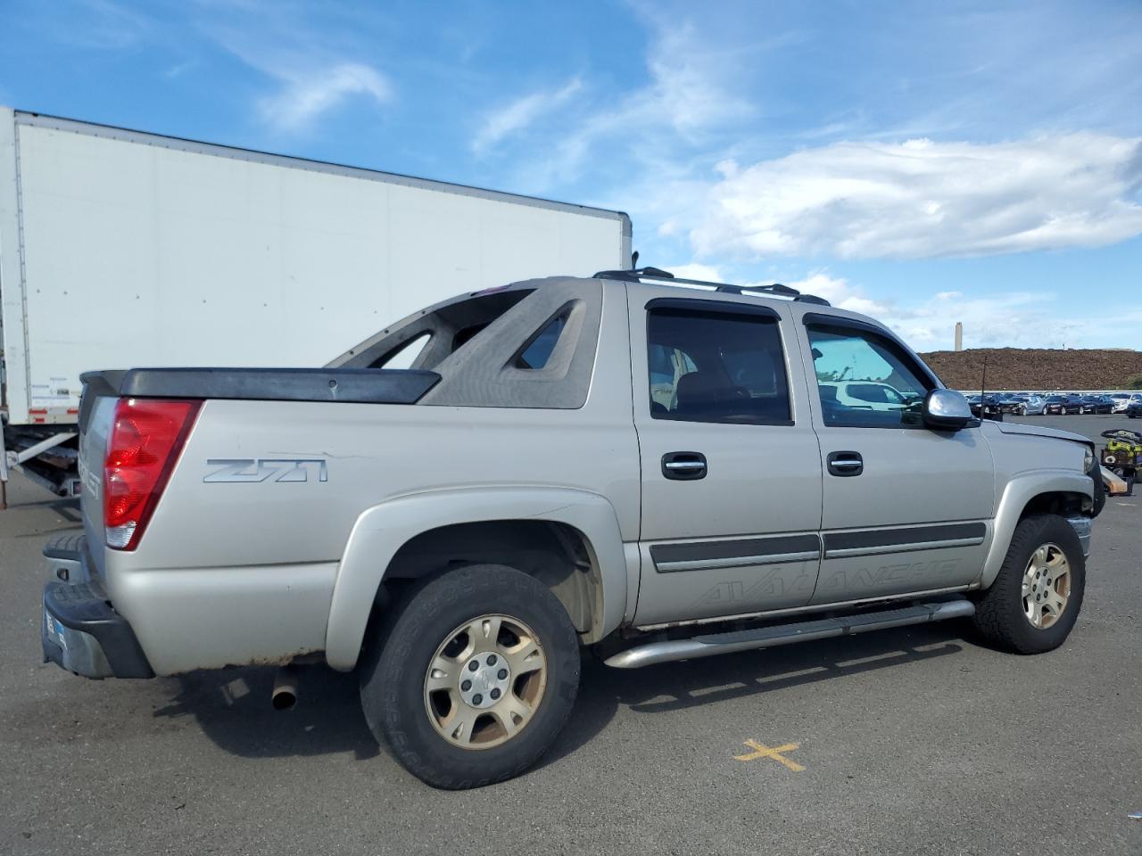 2006 Chevrolet Avalanche K1500 Silver vin: 3GNEK12T96G161231