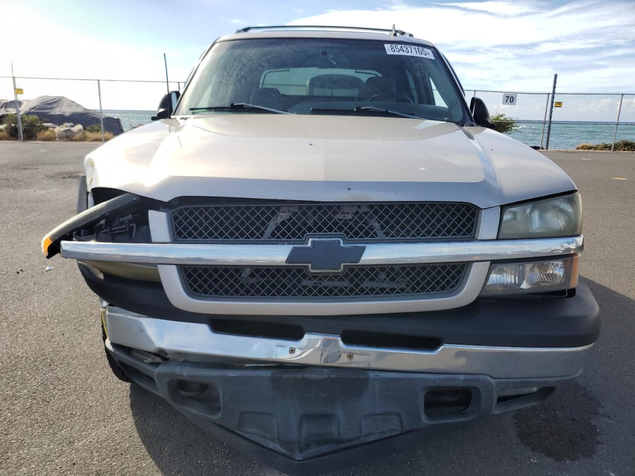 2006 Chevrolet Avalanche K1500 Silver vin: 3GNEK12T96G161231