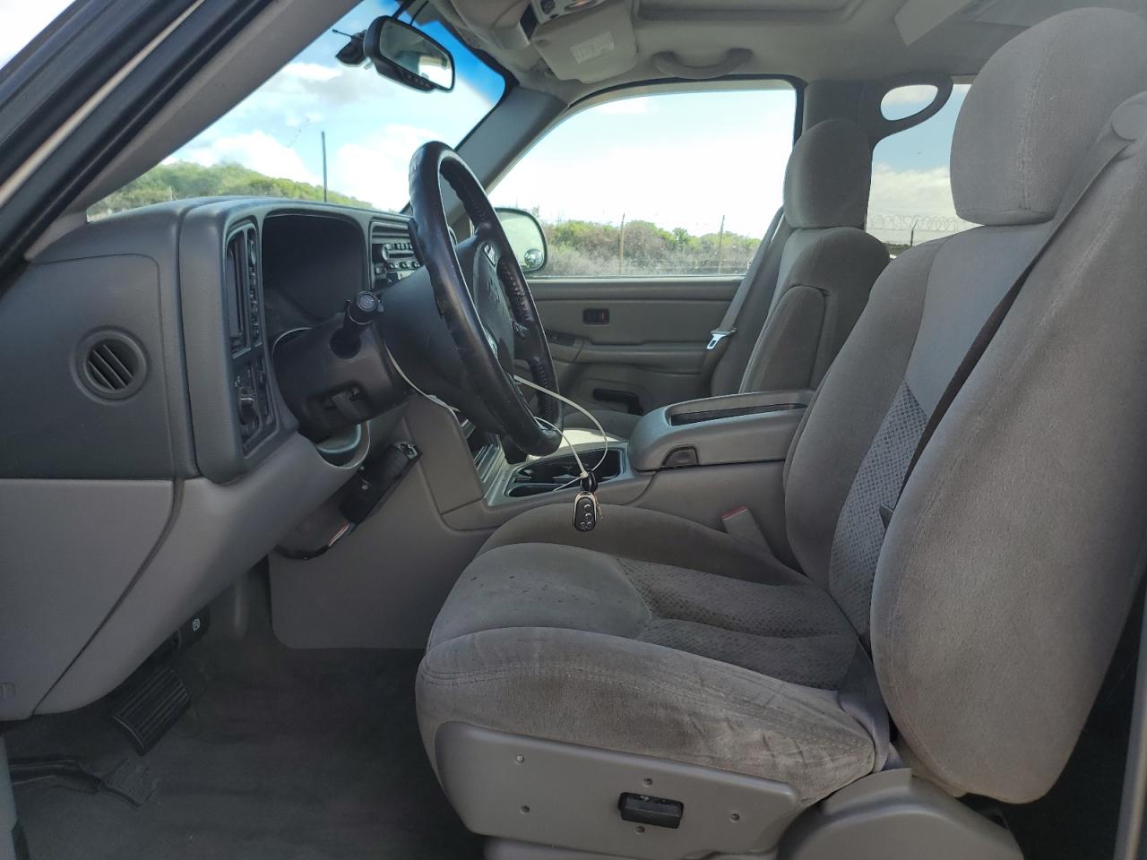2006 Chevrolet Avalanche K1500 Silver vin: 3GNEK12T96G161231