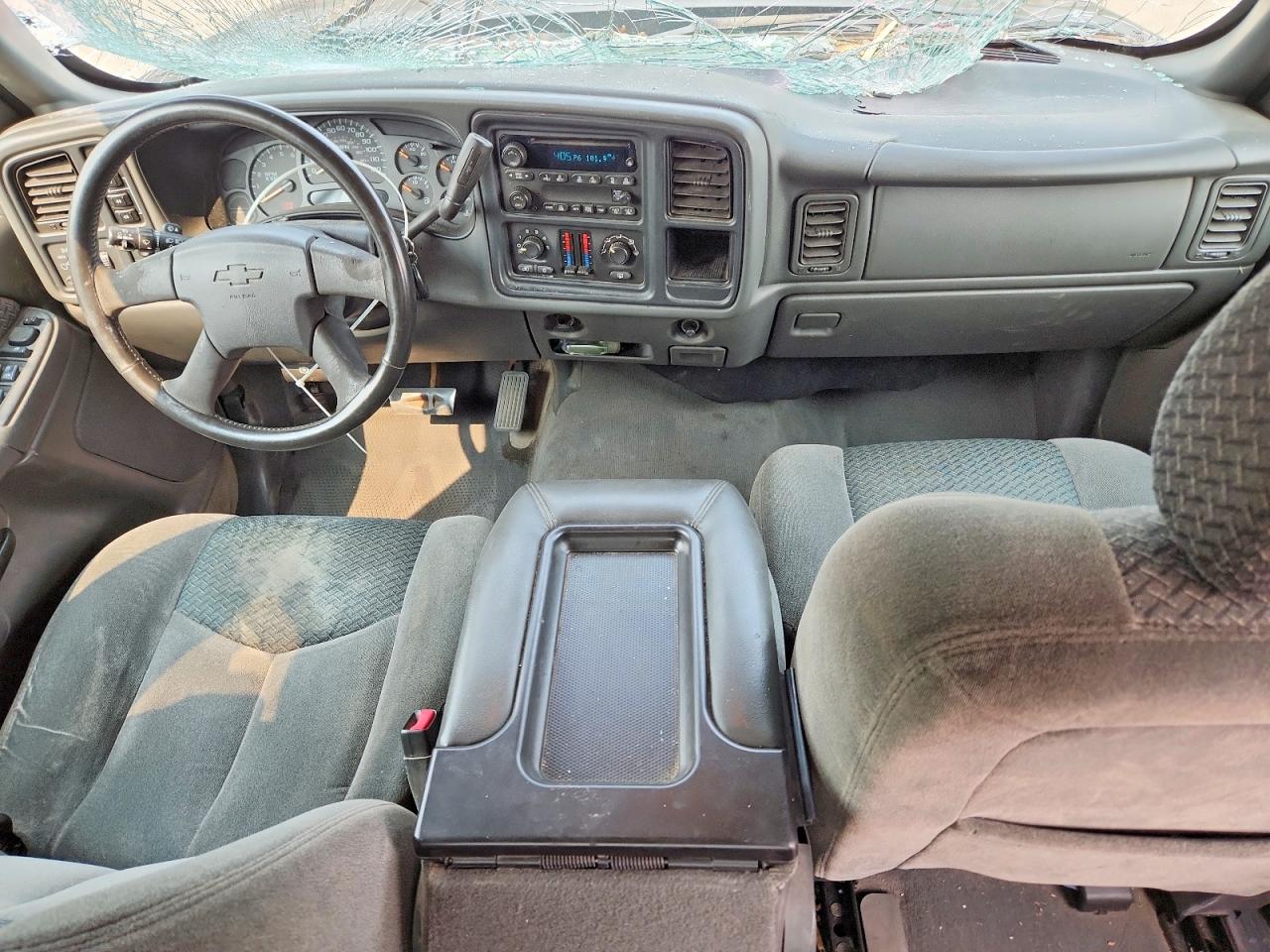 2004 Chevrolet Avalanche K1500 Black vin: 3GNEK12TX4G229159