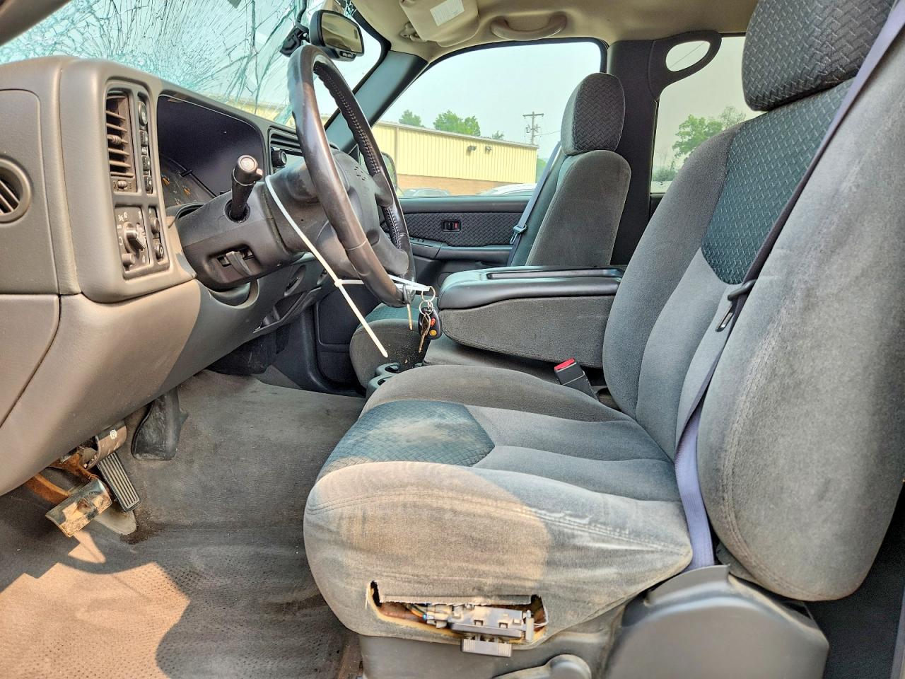 2004 Chevrolet Avalanche K1500 Black vin: 3GNEK12TX4G229159