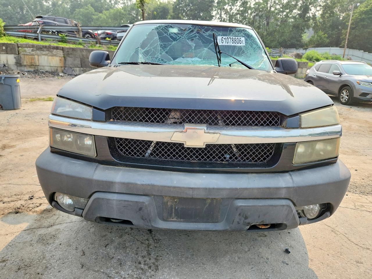 2004 Chevrolet Avalanche K1500 Black vin: 3GNEK12TX4G229159