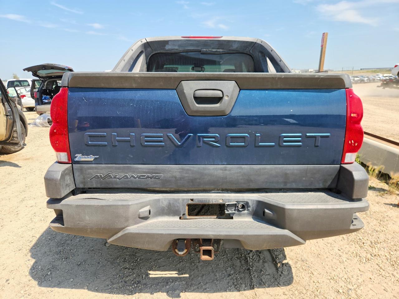 2005 Chevrolet Avalanche K1500 Бирюзовый vin: 3GNEK12TX5G244732