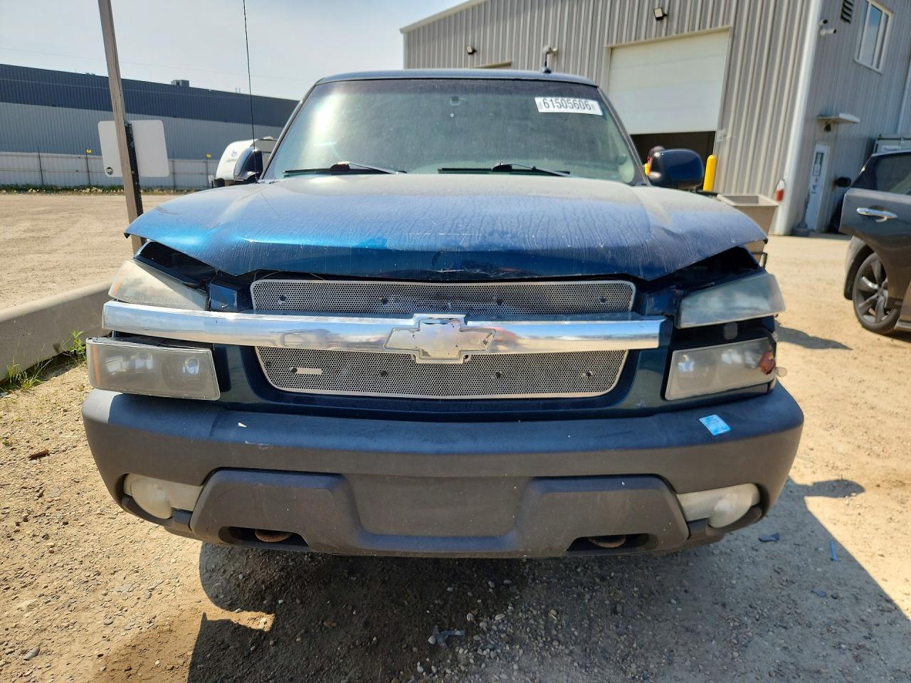 2005 Chevrolet Avalanche K1500 Бирюзовый vin: 3GNEK12TX5G244732