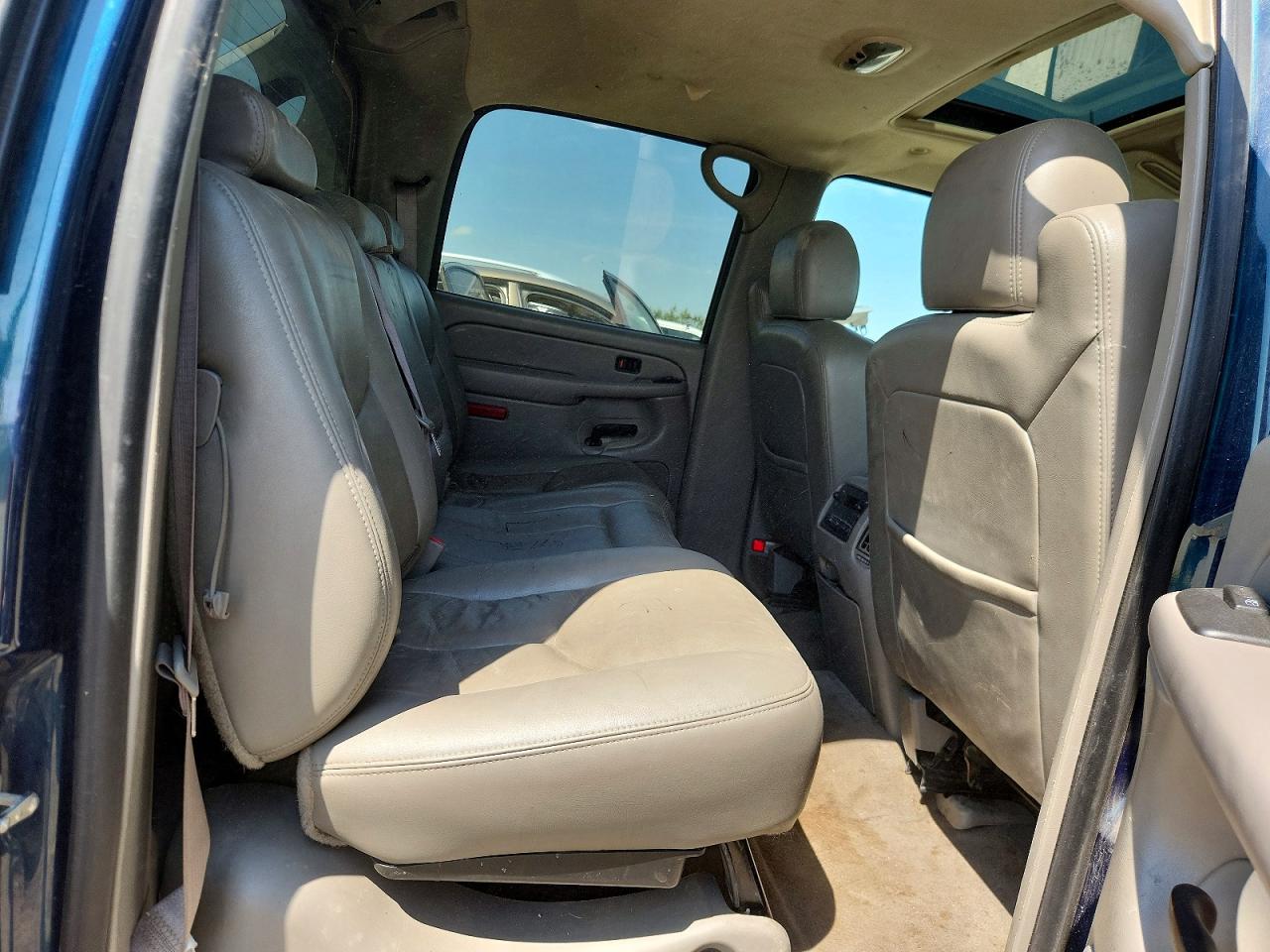 2005 Chevrolet Avalanche K1500 Бирюзовый vin: 3GNEK12TX5G244732