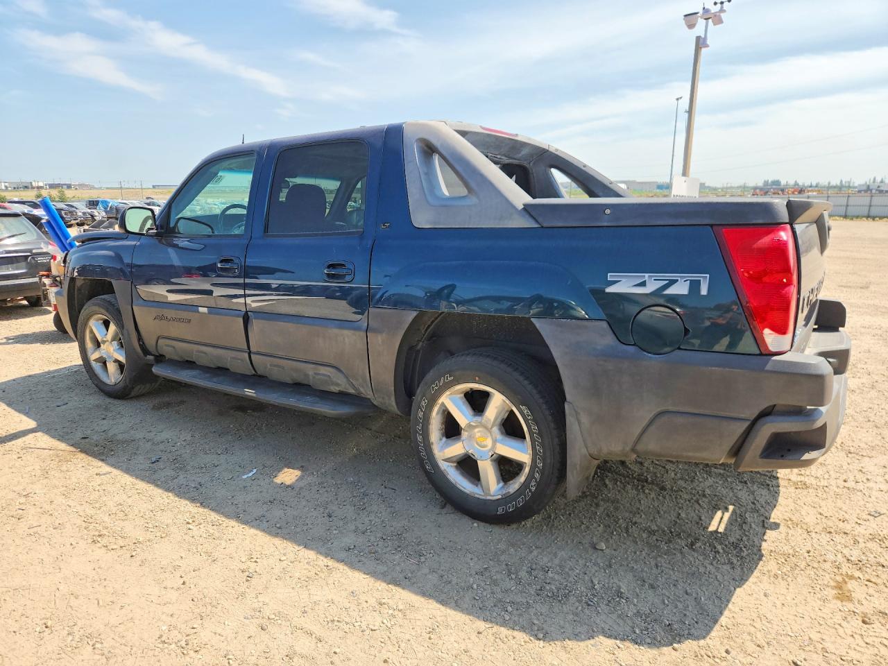 2005 Chevrolet Avalanche K1500 Бирюзовый vin: 3GNEK12TX5G244732