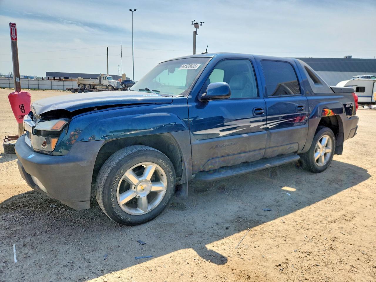 2005 Chevrolet Avalanche K1500 Бирюзовый vin: 3GNEK12TX5G244732