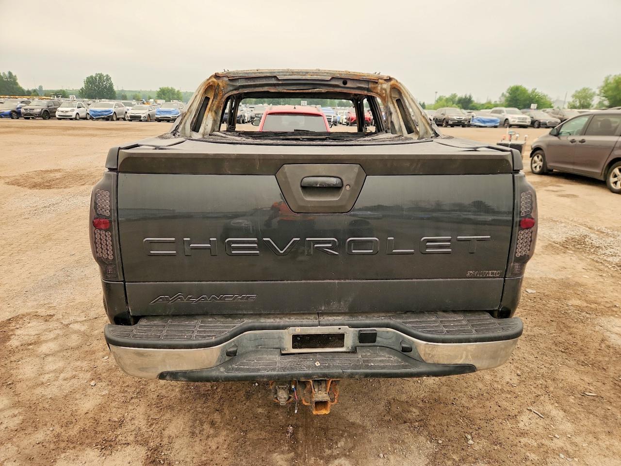 2006 Chevrolet Avalanche Gray vin: 3GNEK12TX6G159293