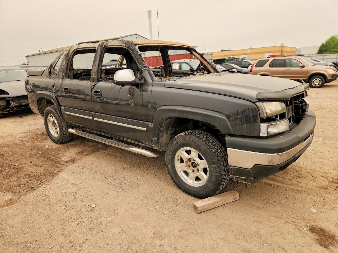 2006 Chevrolet Avalanche Gray vin: 3GNEK12TX6G159293