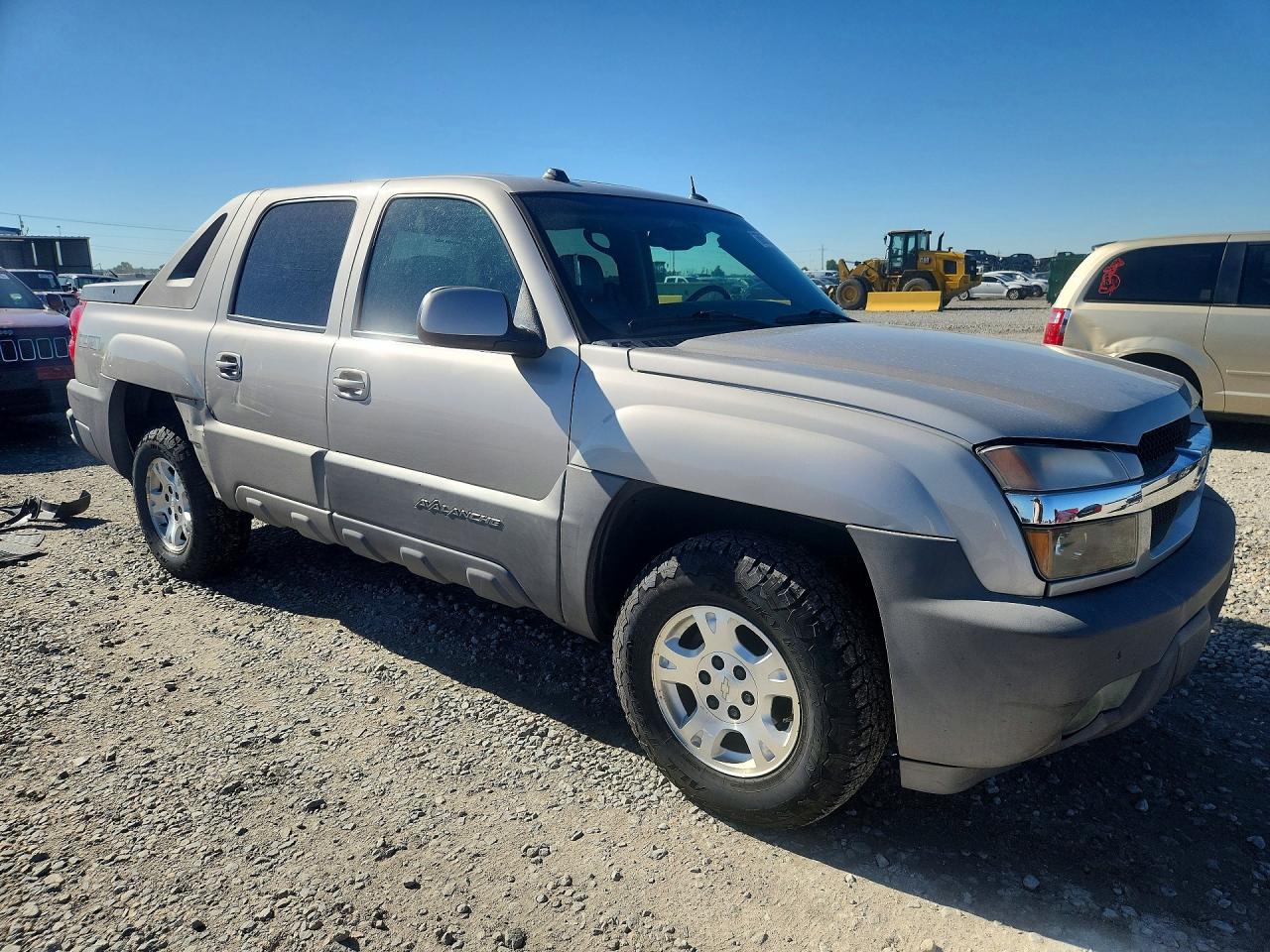2005 Chevrolet Avalanche K1500 Silver vin: 3GNEK12Z05G225191