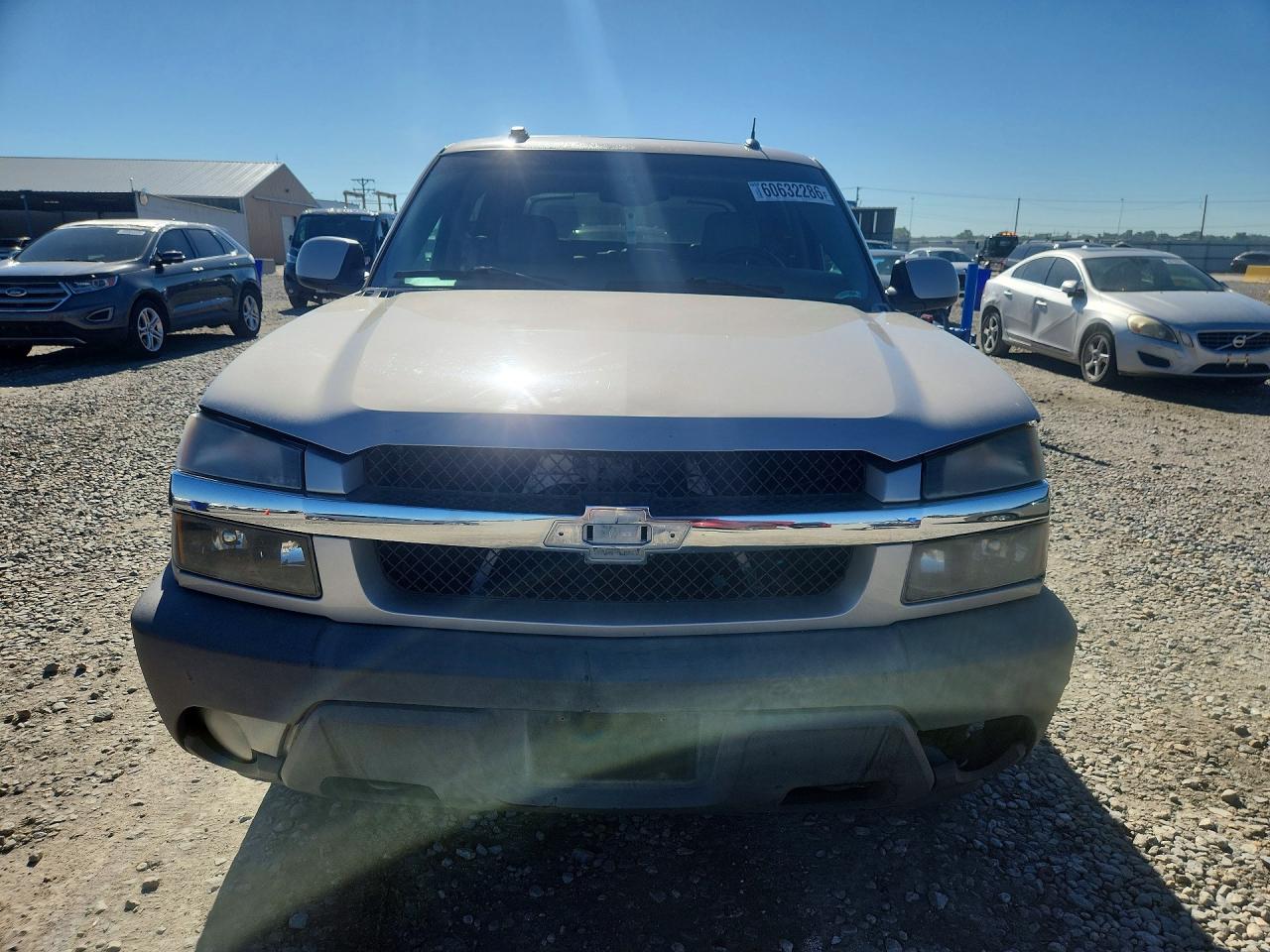 2005 Chevrolet Avalanche K1500 Silver vin: 3GNEK12Z05G225191