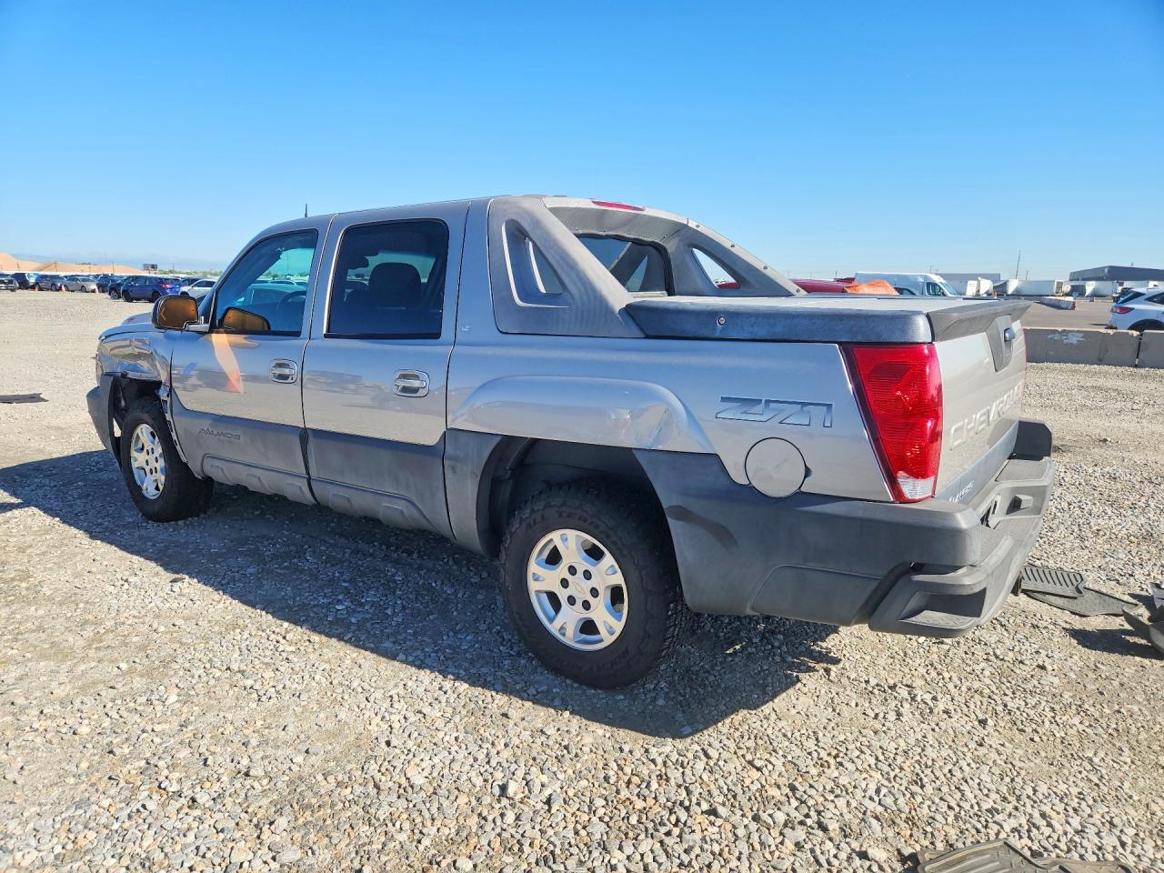 2005 Chevrolet Avalanche K1500 Silver vin: 3GNEK12Z05G225191