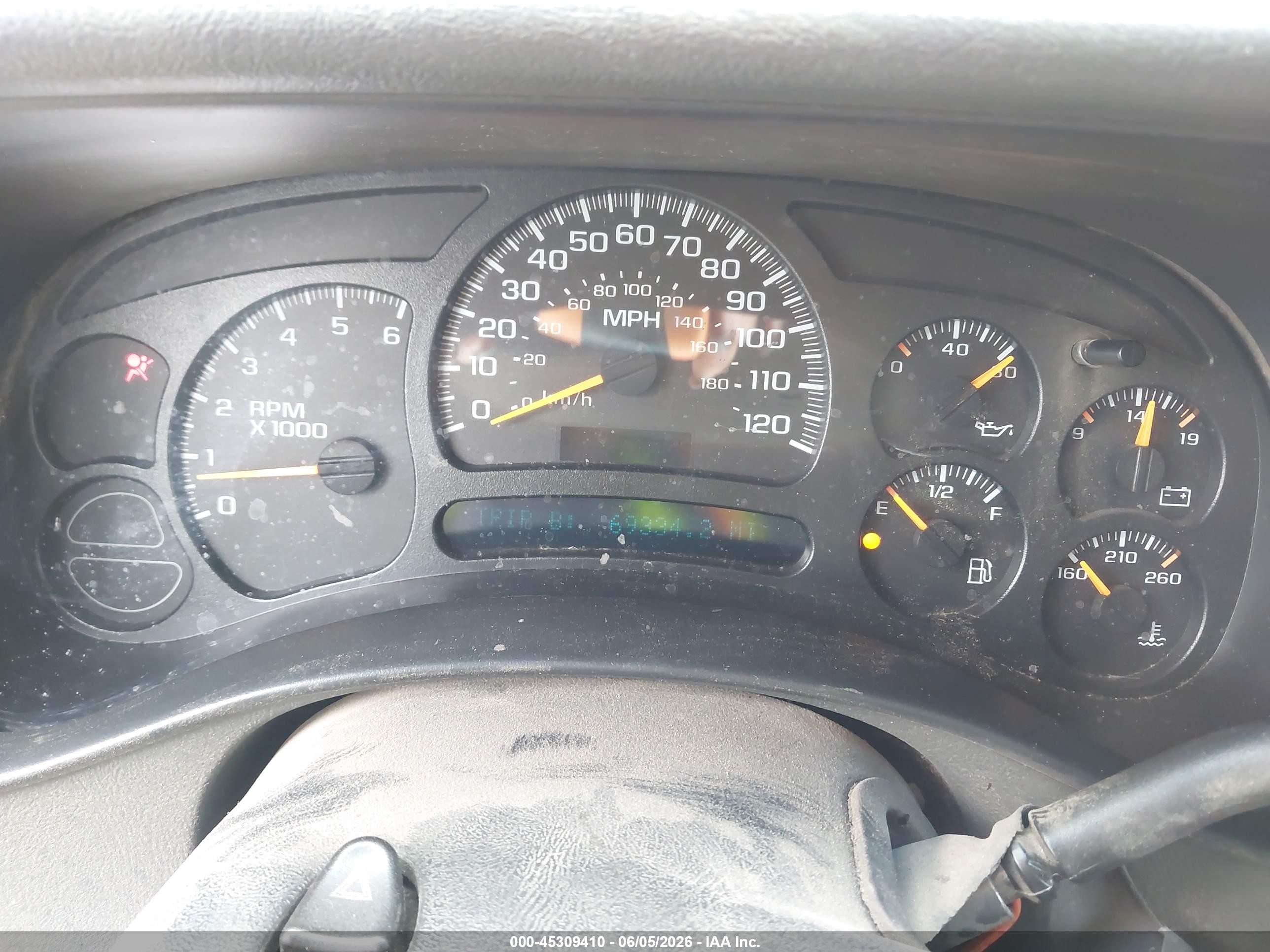 2005 Chevrolet Avalanche 1500 Z71 Beige vin: 3GNEK12Z05G263326