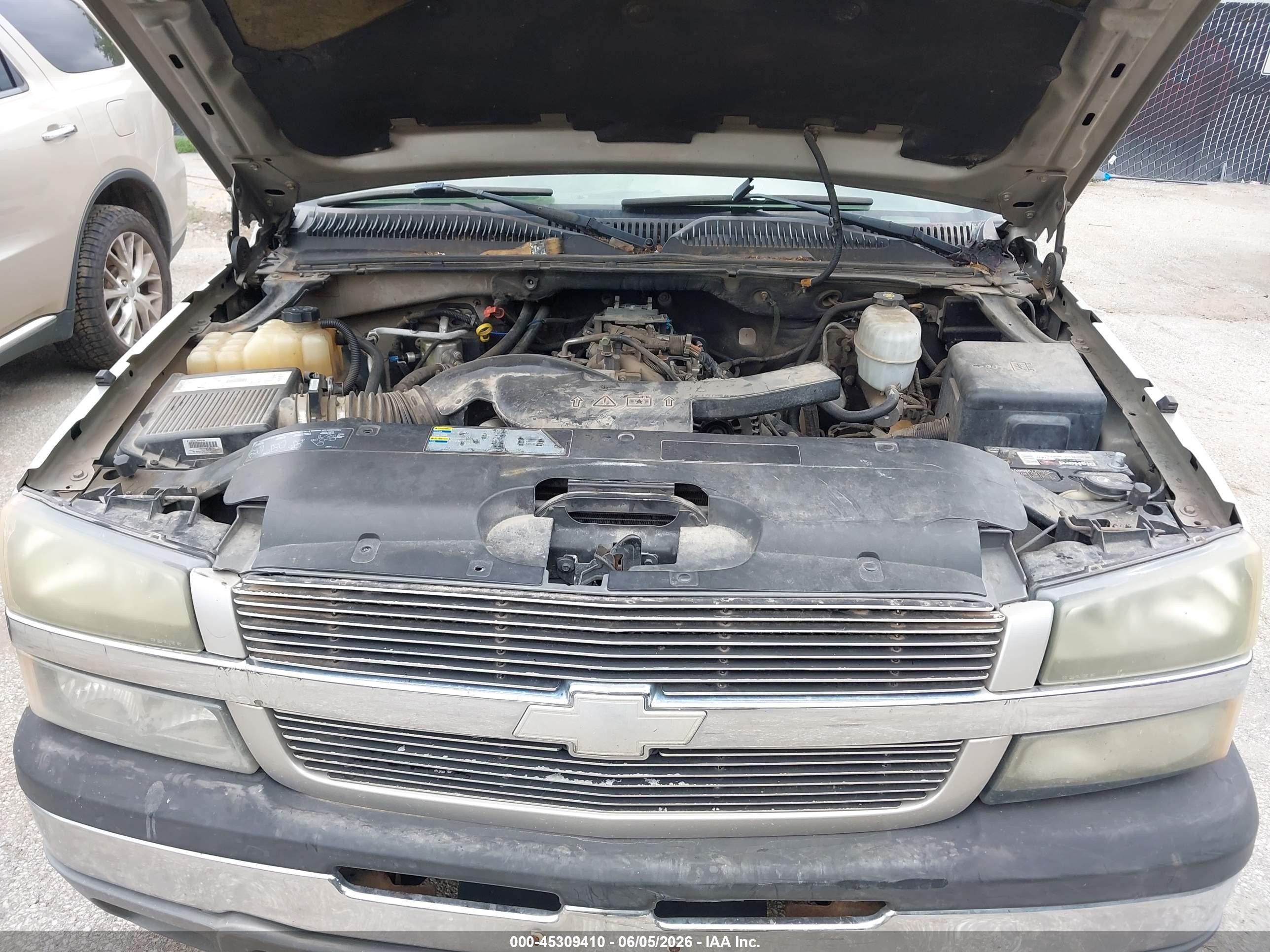 2005 Chevrolet Avalanche 1500 Z71 Beige vin: 3GNEK12Z05G263326