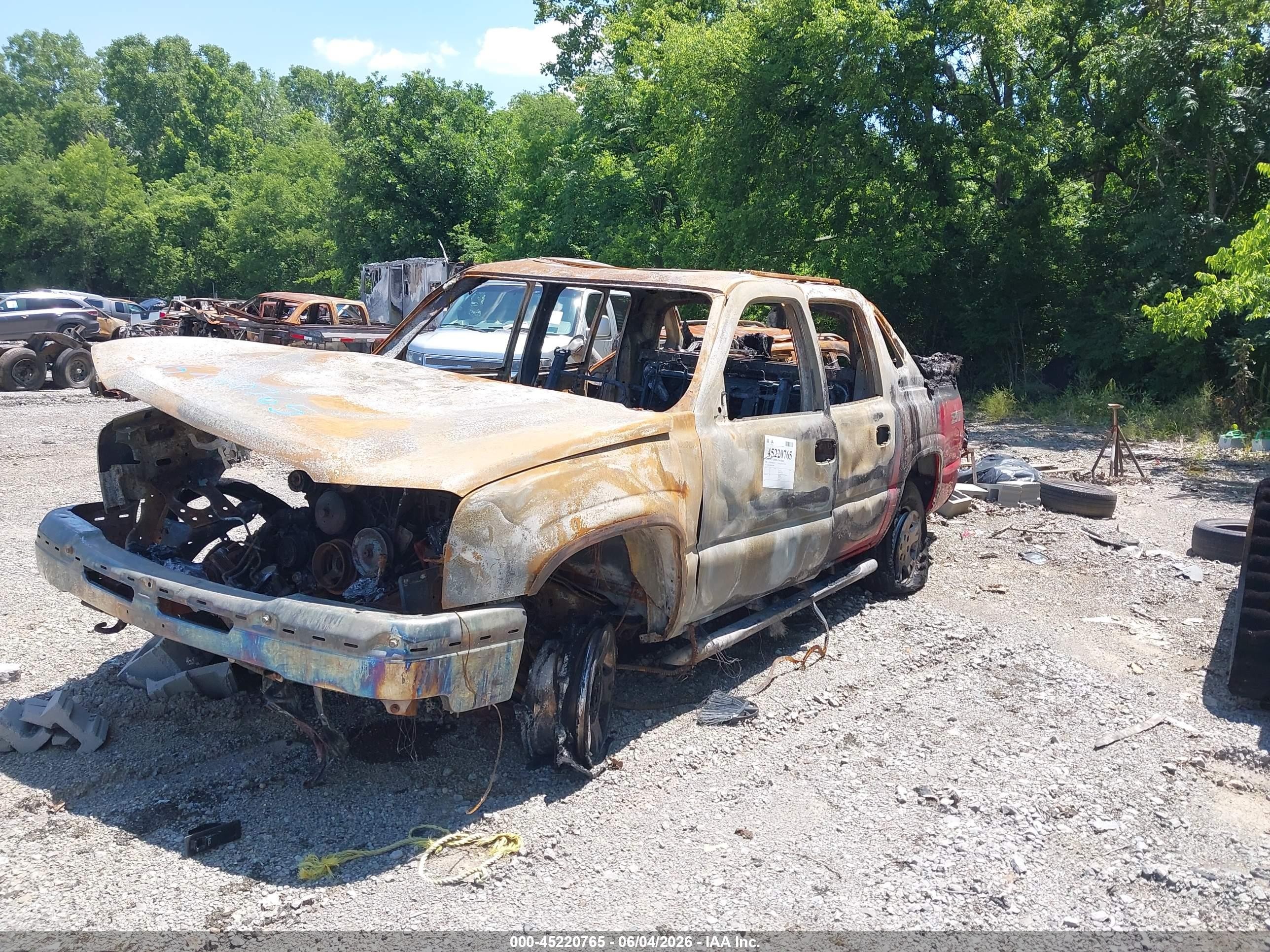 2006 Chevrolet Avalanche 1500 Z71 Burgundy vin: 3GNEK12Z06G141180