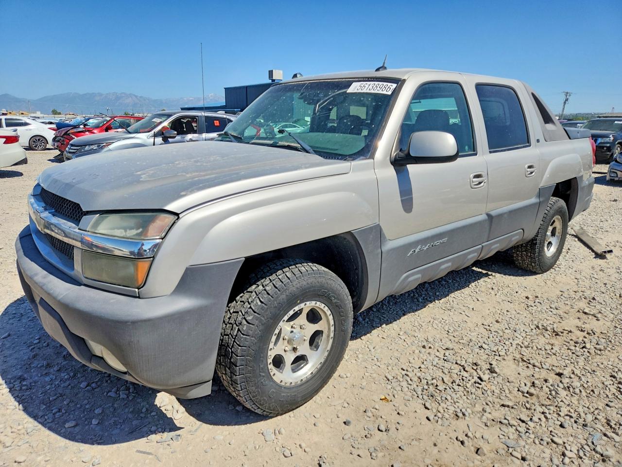 2005 Chevrolet Avalanche K1500 Gold vin: 3GNEK12Z15G192461