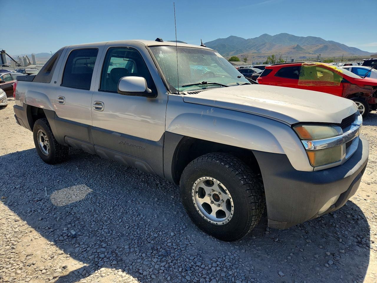 2005 Chevrolet Avalanche K1500 Gold vin: 3GNEK12Z15G192461