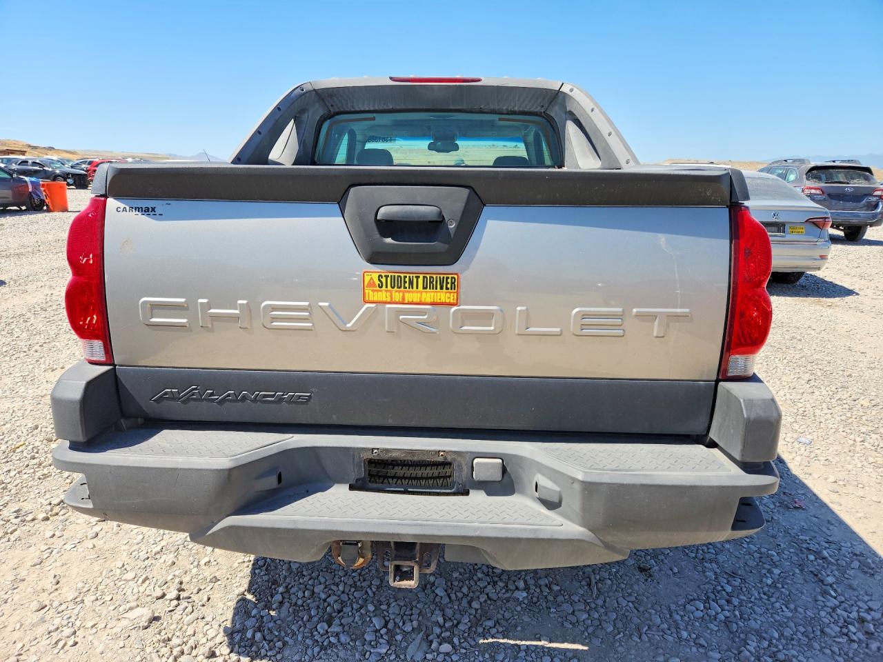 2005 Chevrolet Avalanche K1500 Gold vin: 3GNEK12Z15G192461