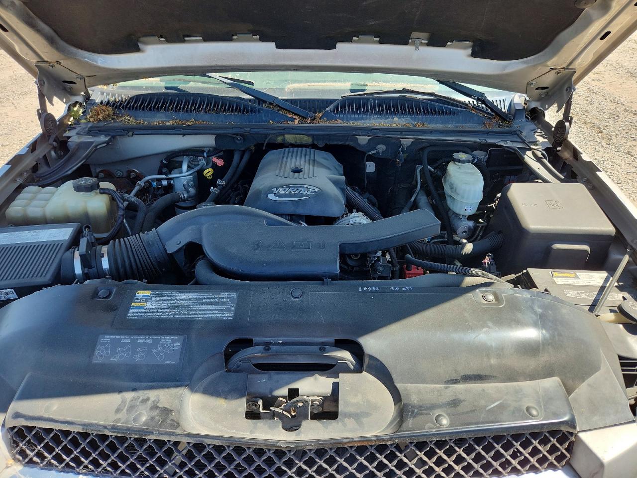 2005 Chevrolet Avalanche K1500 Gold vin: 3GNEK12Z15G192461