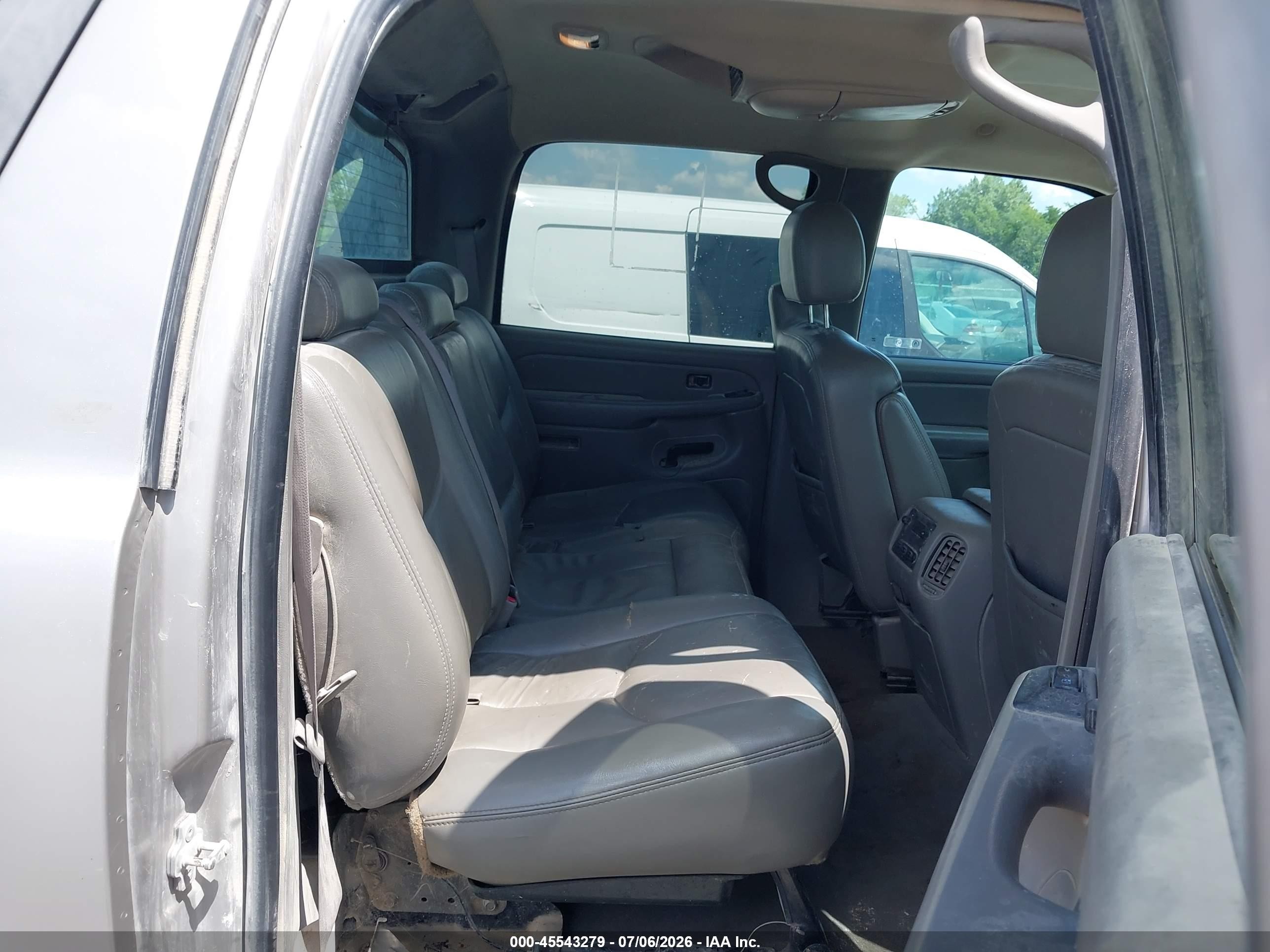 2005 Chevrolet Avalanche 1500 Lt Tan vin: 3GNEK12Z15G222848