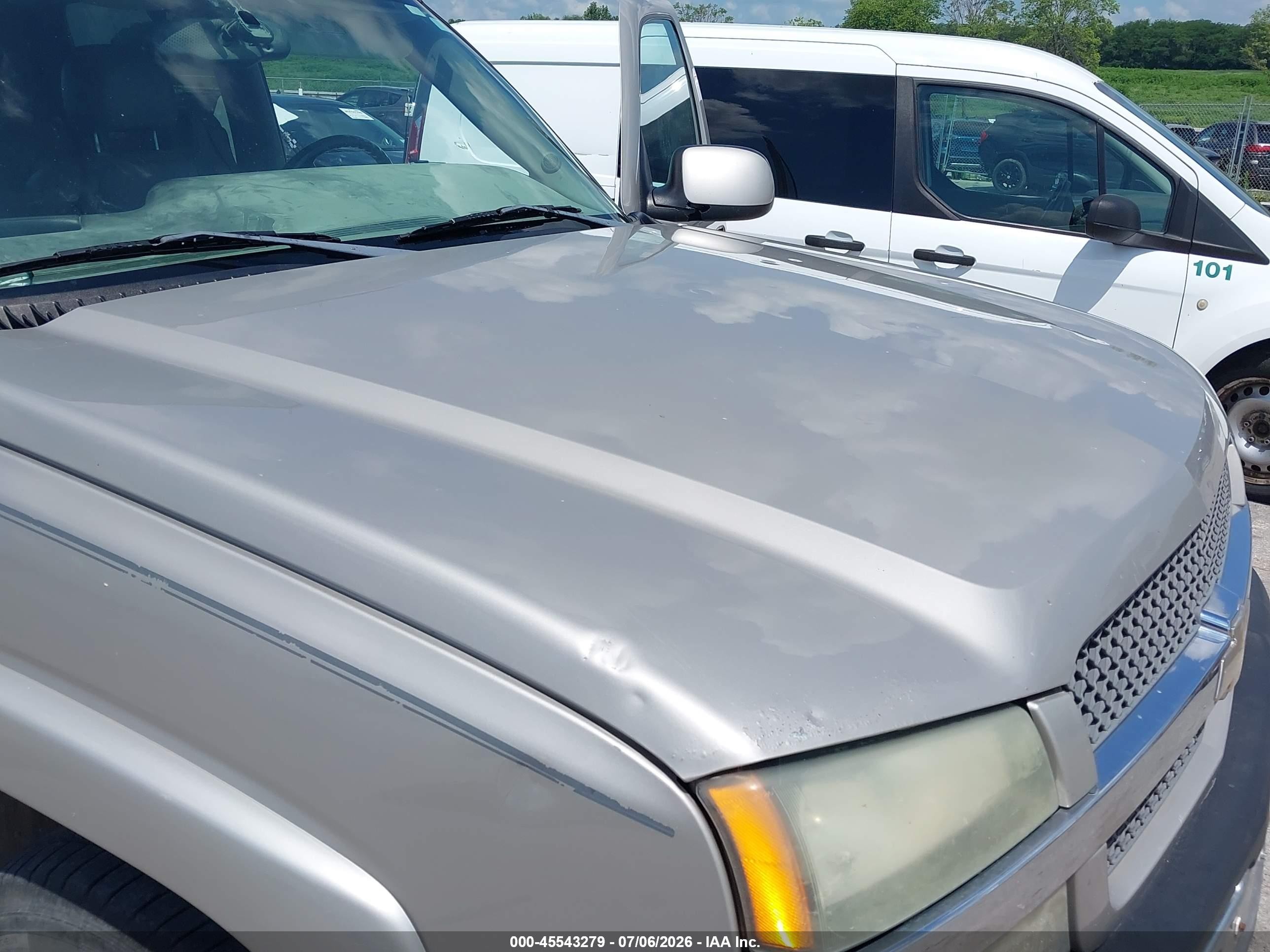 2005 Chevrolet Avalanche 1500 Lt Tan vin: 3GNEK12Z15G222848