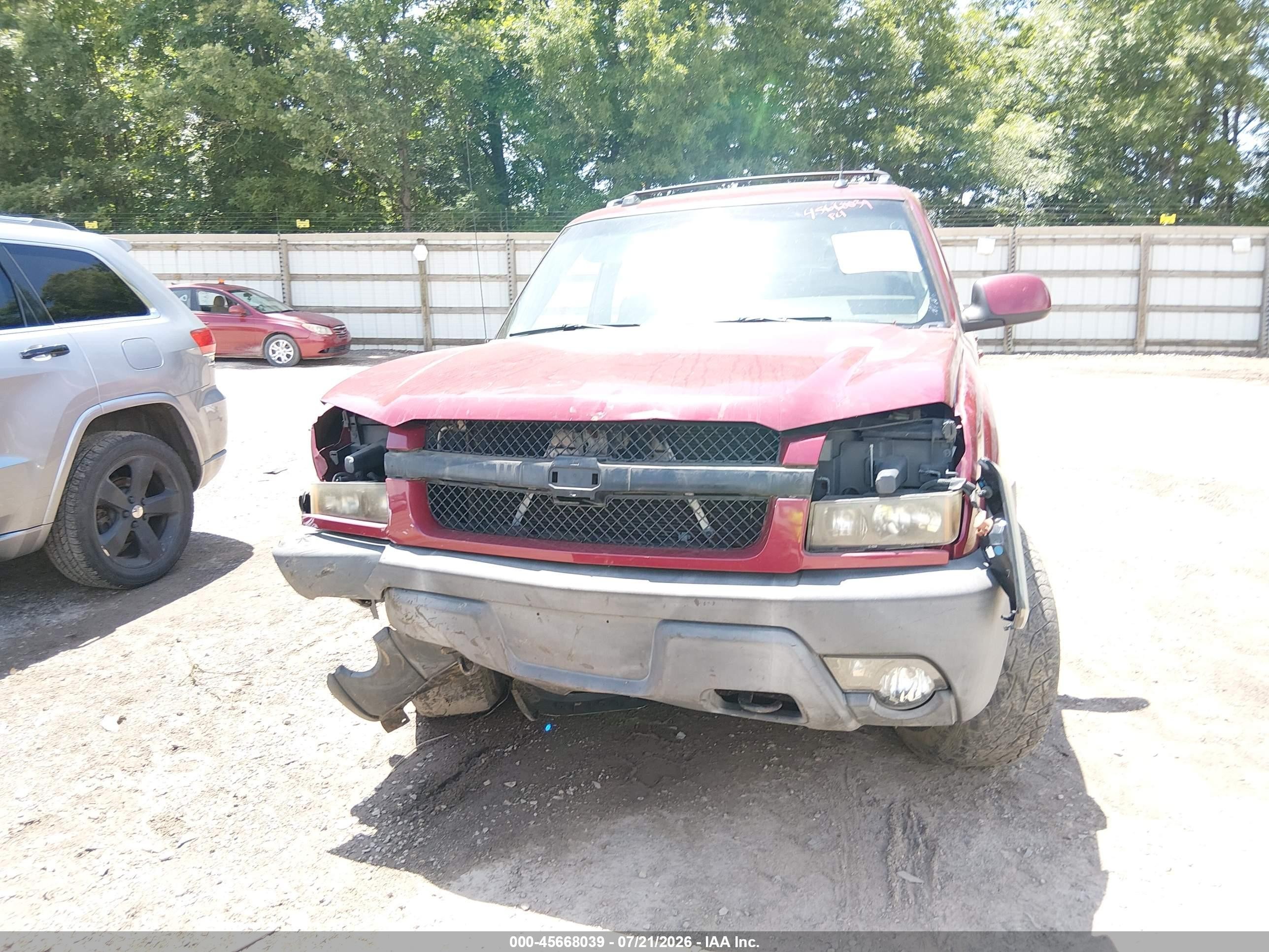 2005 Chevrolet Avalanche 1500 Z71 Темно-бордовый vin: 3GNEK12Z15G292530
