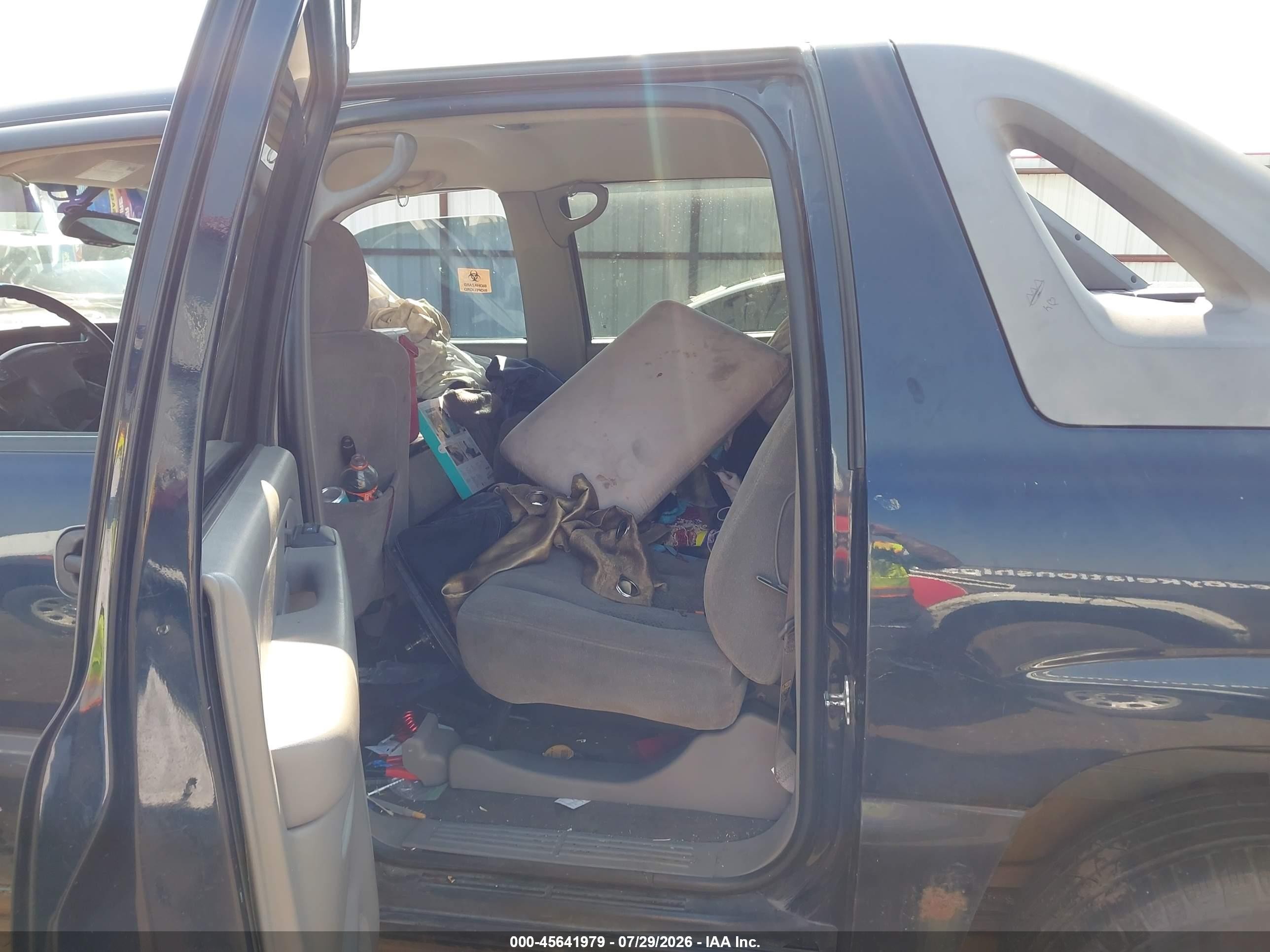 2005 Chevrolet Avalanche 1500 Ls Blue vin: 3GNEK12Z25G159548