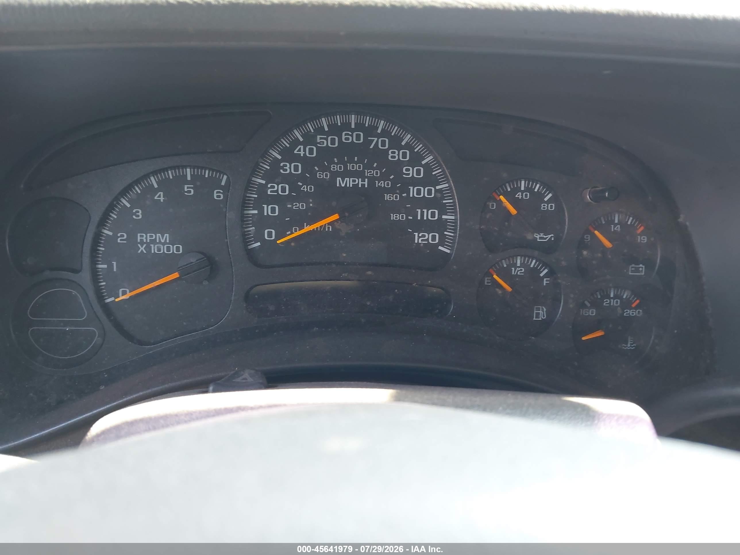 2005 Chevrolet Avalanche 1500 Ls Blue vin: 3GNEK12Z25G159548