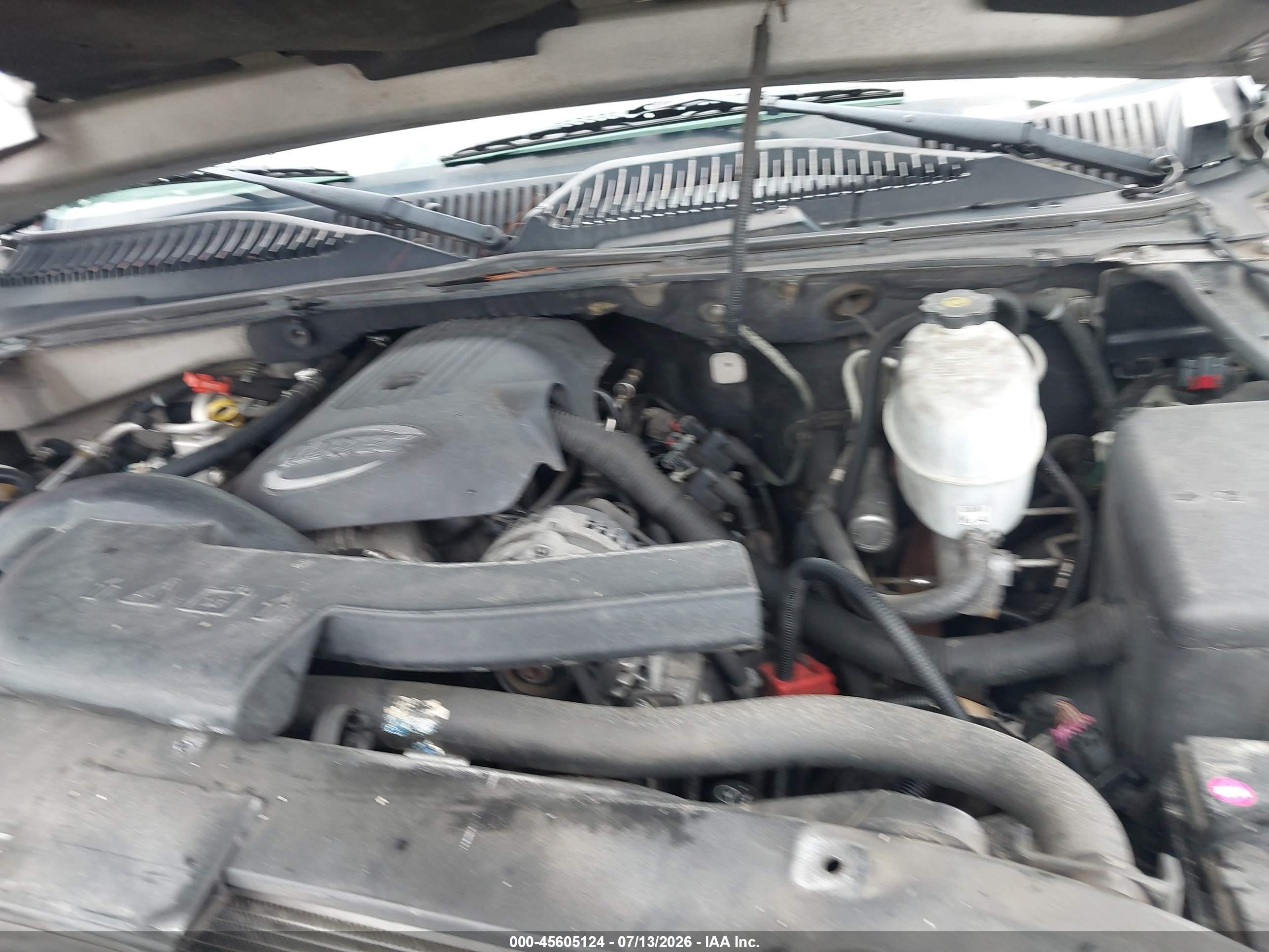 2005 Chevrolet Avalanche 1500 Z71 Champagne vin: 3GNEK12Z25G230358