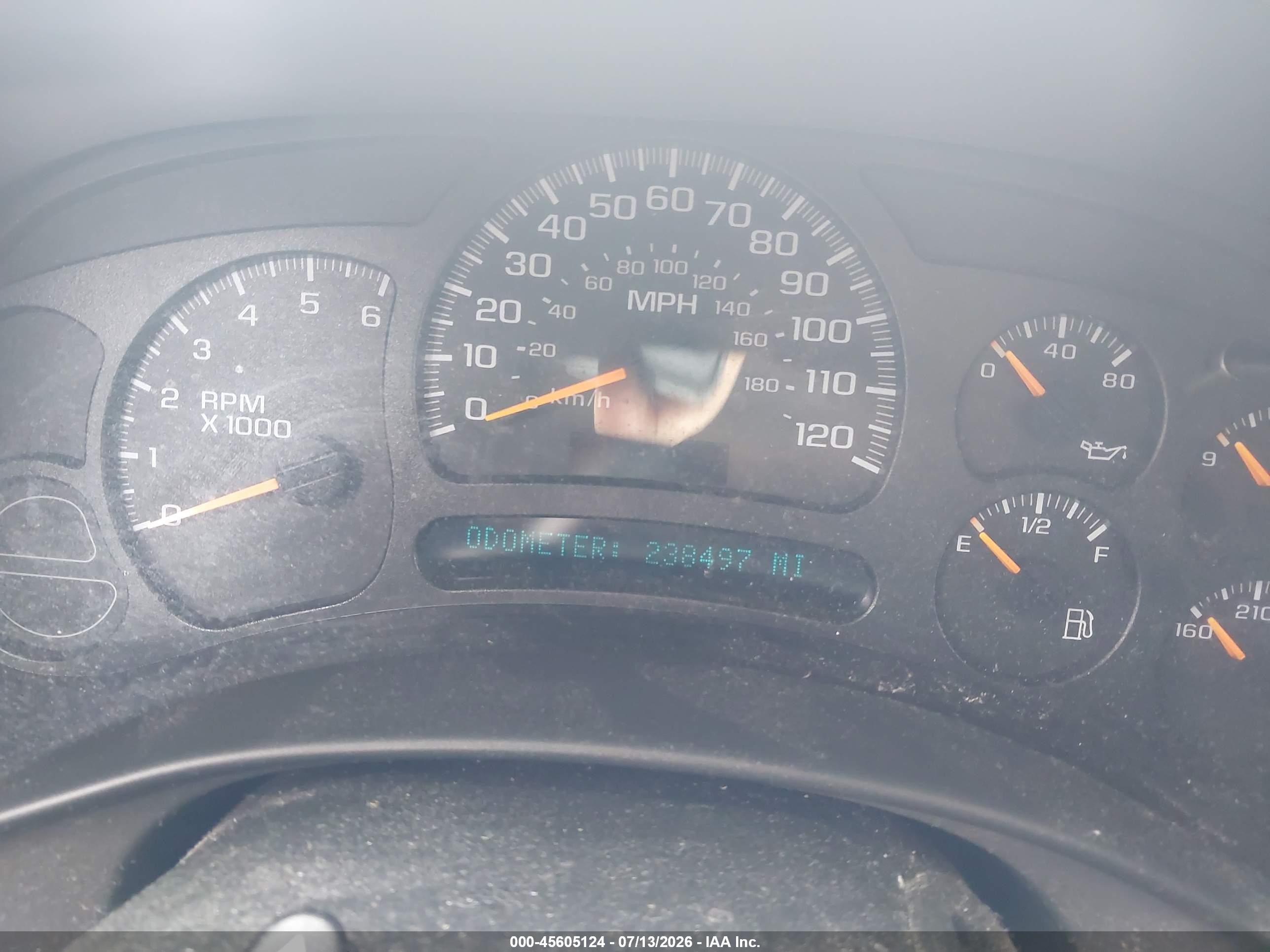 2005 Chevrolet Avalanche 1500 Z71 Champagne vin: 3GNEK12Z25G230358