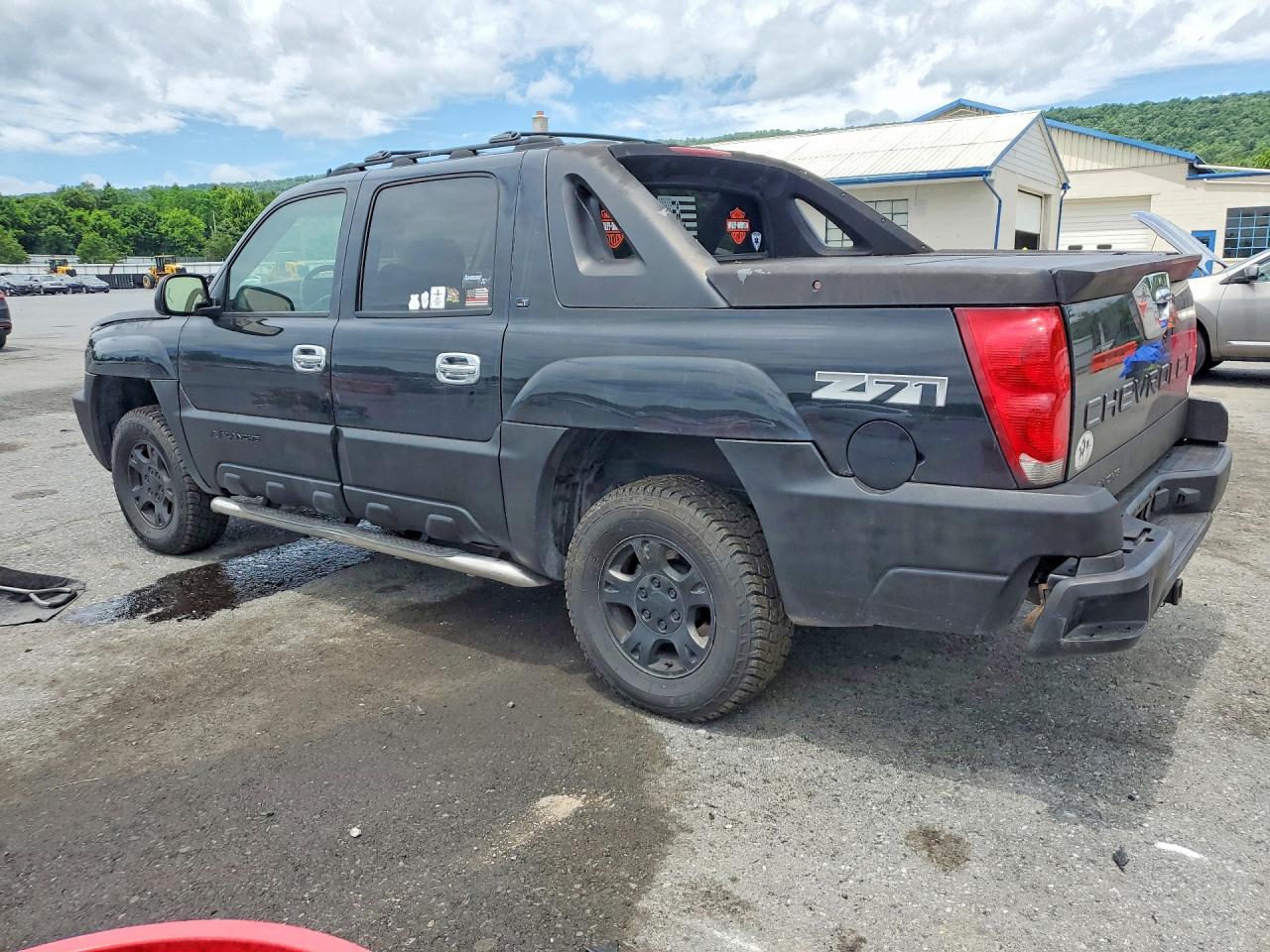 2006 Chevrolet Avalanche K1500 Black vin: 3GNEK12Z26G106110