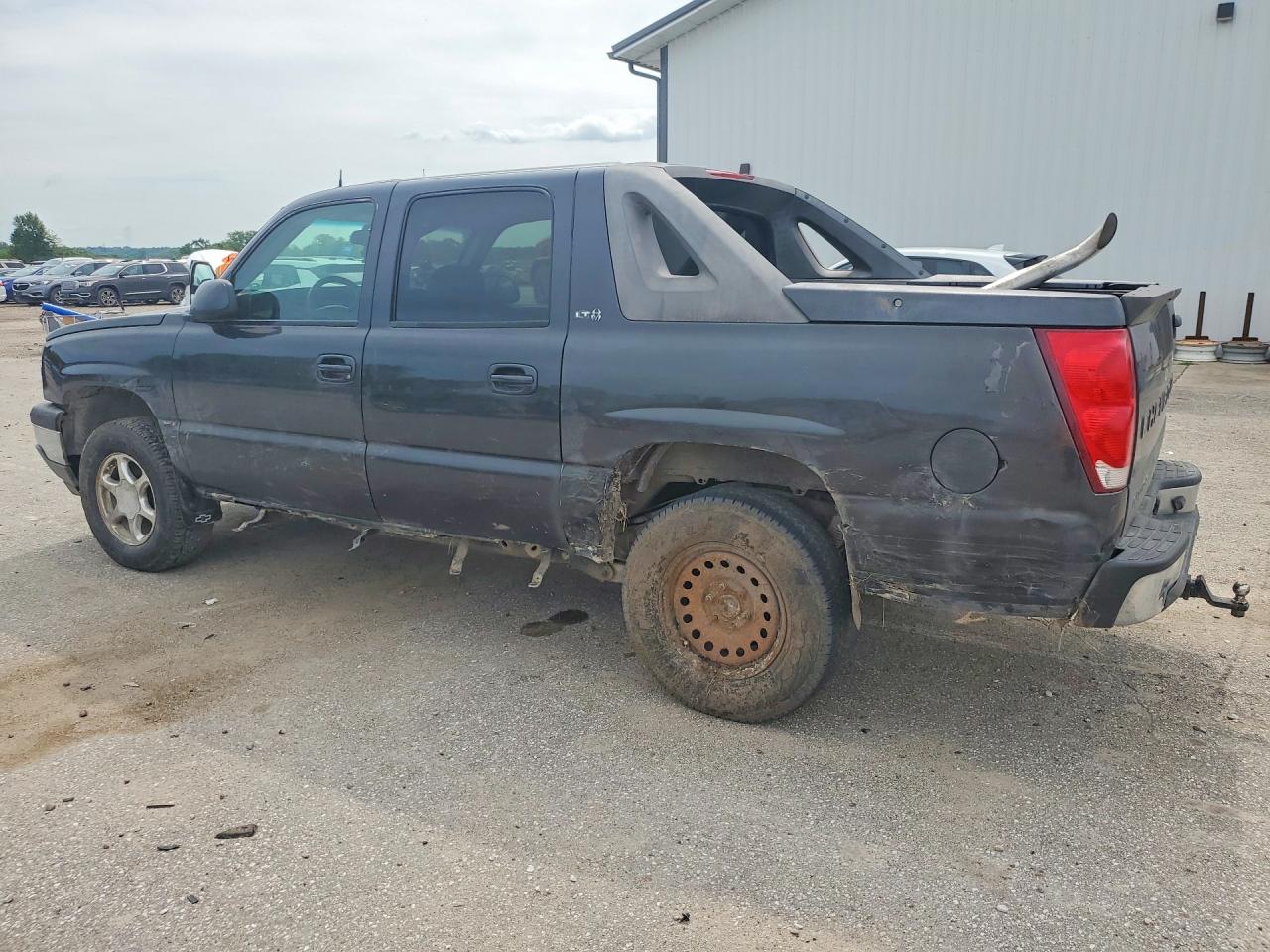 2005 Chevrolet Avalanche K1500 Charcoal vin: 3GNEK12Z35G120967