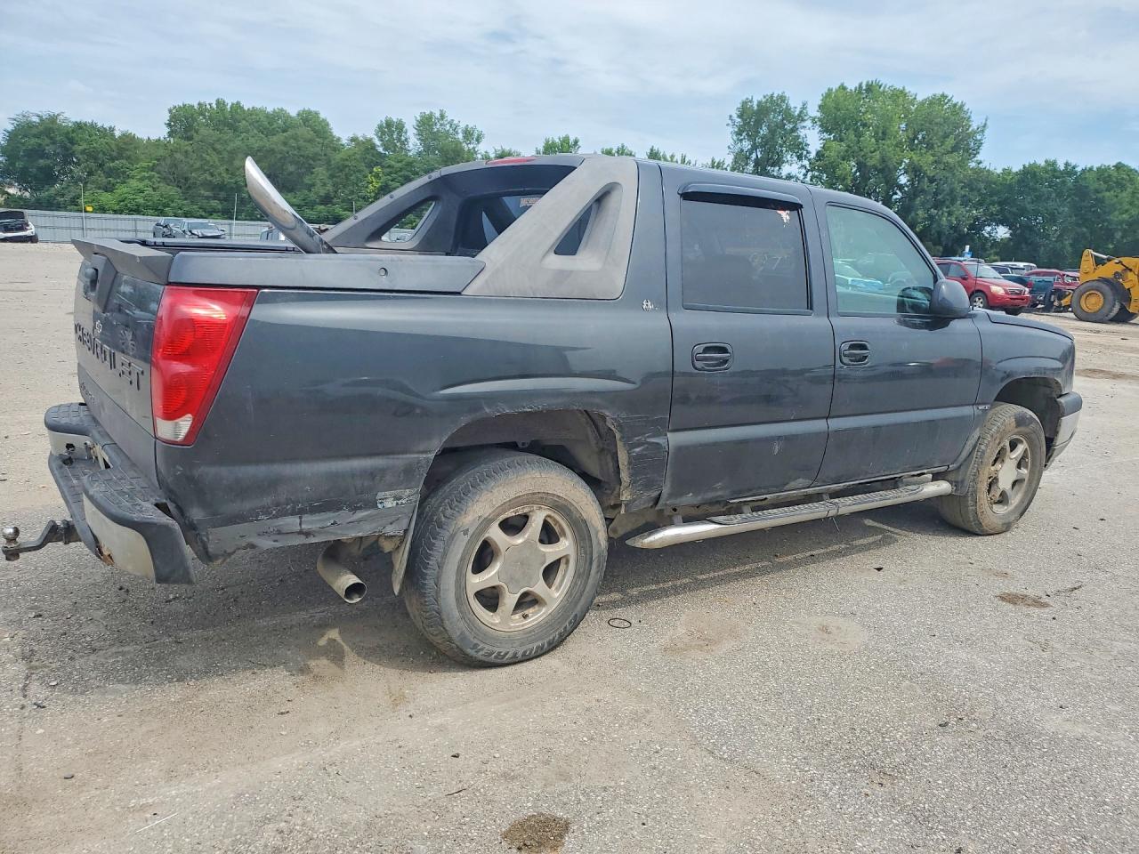 2005 Chevrolet Avalanche K1500 Charcoal vin: 3GNEK12Z35G120967