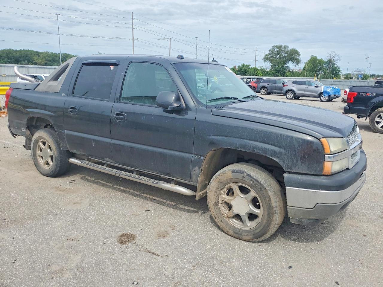 2005 Chevrolet Avalanche K1500 Charcoal vin: 3GNEK12Z35G120967