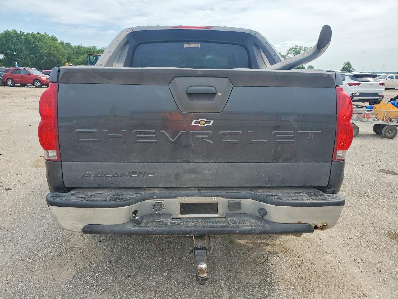 2005 Chevrolet Avalanche K1500 Charcoal vin: 3GNEK12Z35G120967