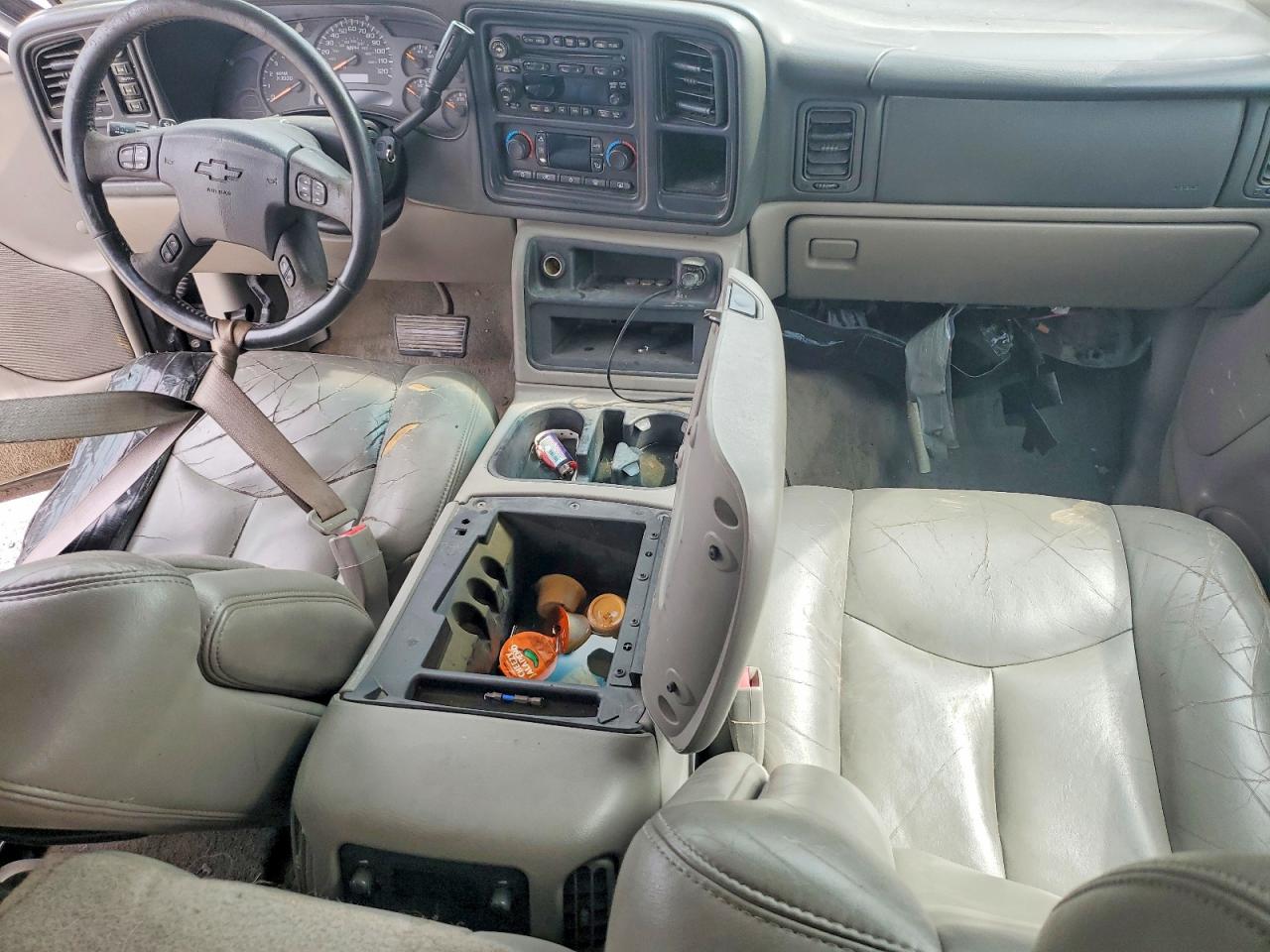 2005 Chevrolet Avalanche K1500 Charcoal vin: 3GNEK12Z35G120967