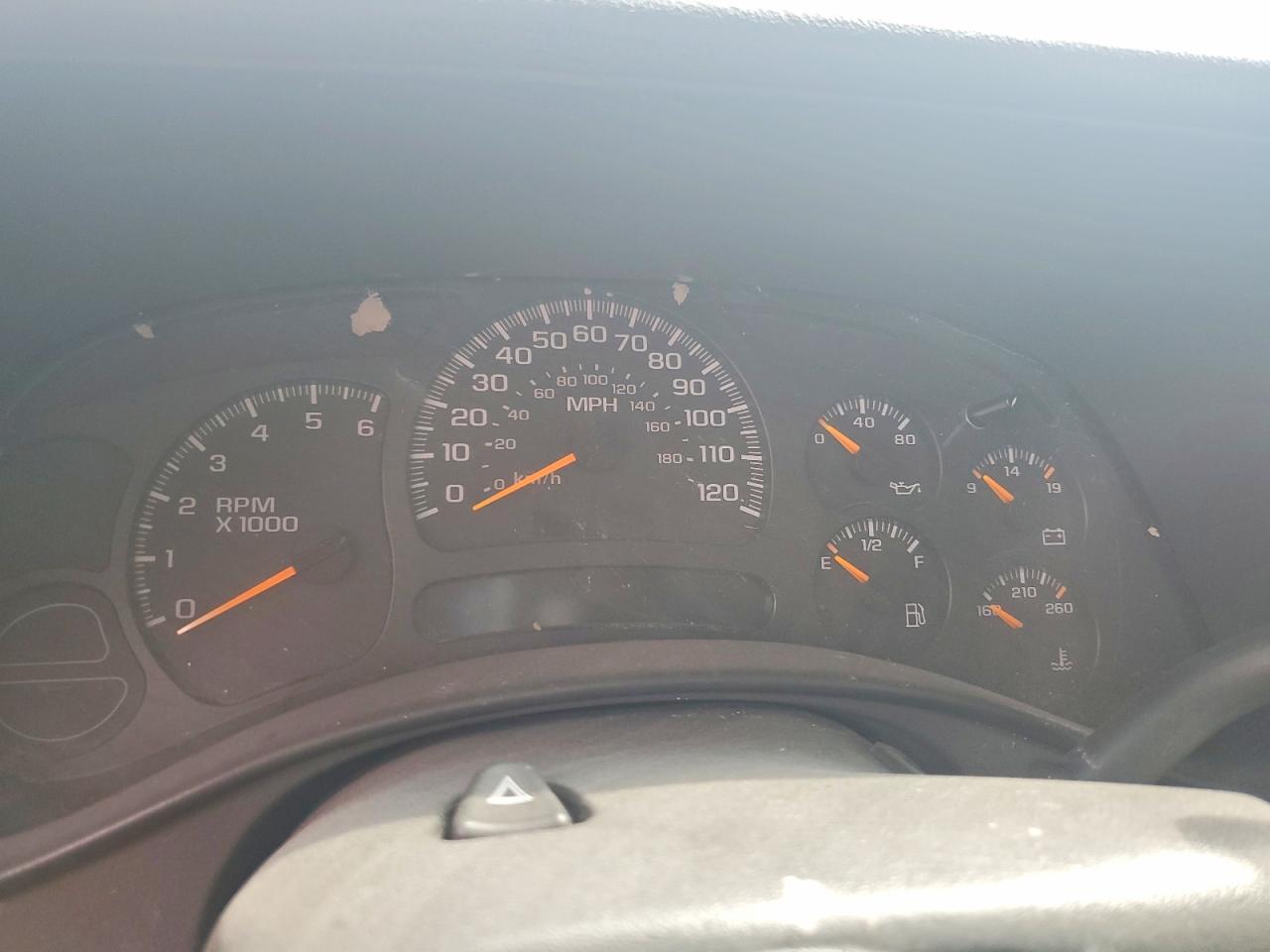2005 Chevrolet Avalanche K1500 Charcoal vin: 3GNEK12Z35G120967