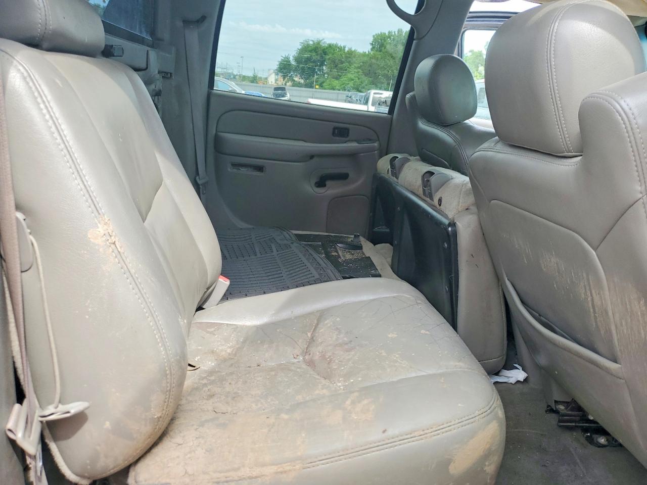 2005 Chevrolet Avalanche K1500 Charcoal vin: 3GNEK12Z35G120967