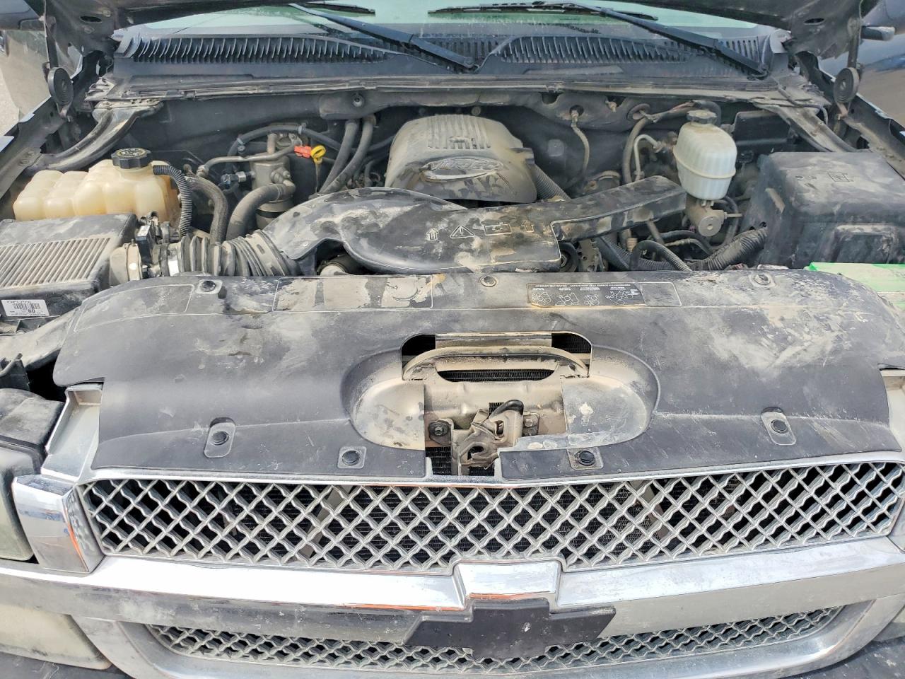 2005 Chevrolet Avalanche K1500 Charcoal vin: 3GNEK12Z35G120967