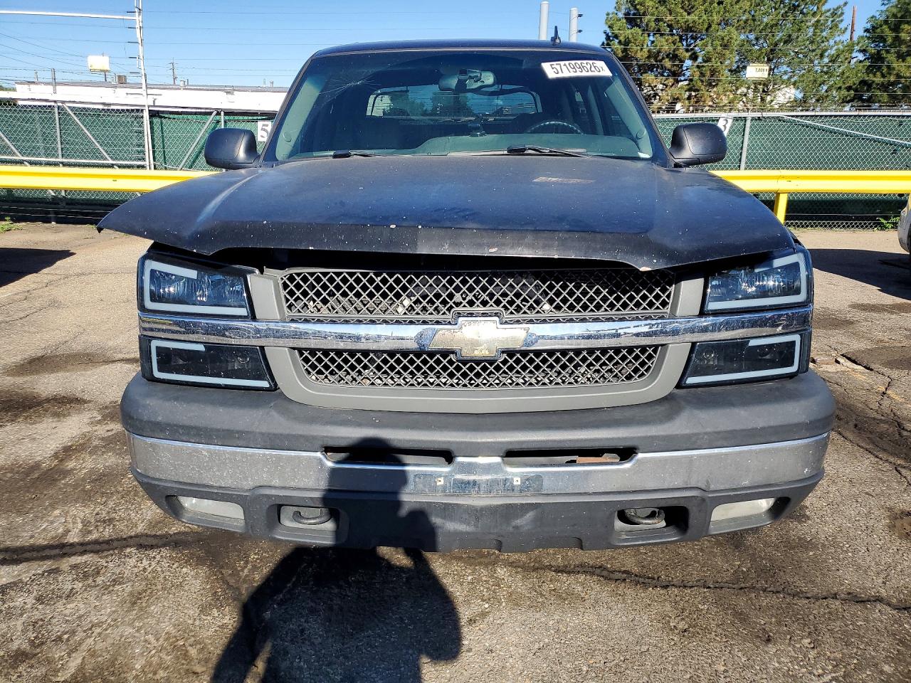 2006 Chevrolet Avalanche K1500 Black vin: 3GNEK12Z36G104611
