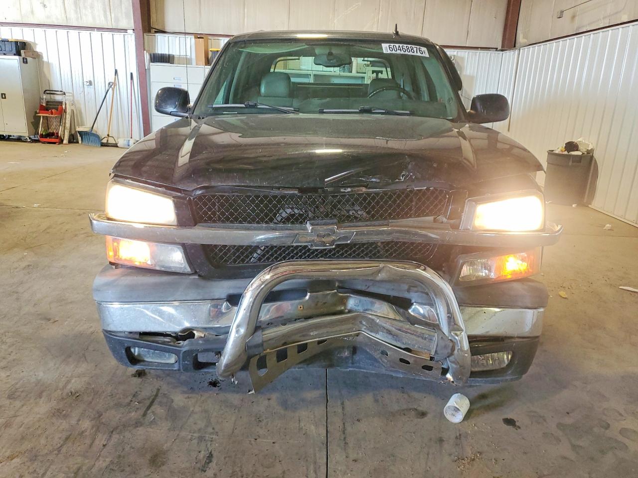 2006 Chevrolet Avalanche K1500 Black vin: 3GNEK12Z36G111588