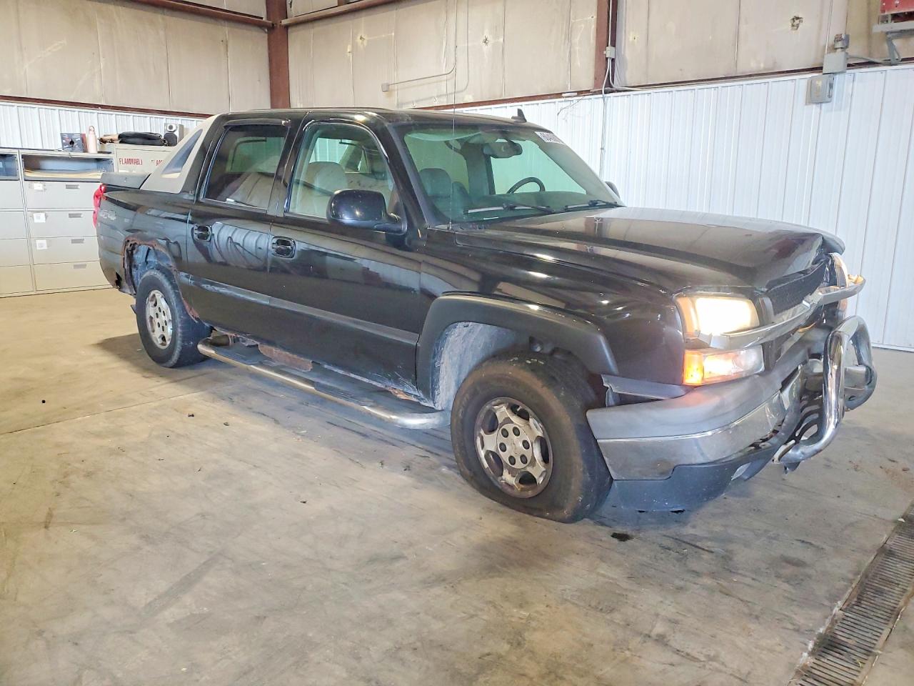 2006 Chevrolet Avalanche K1500 Black vin: 3GNEK12Z36G111588
